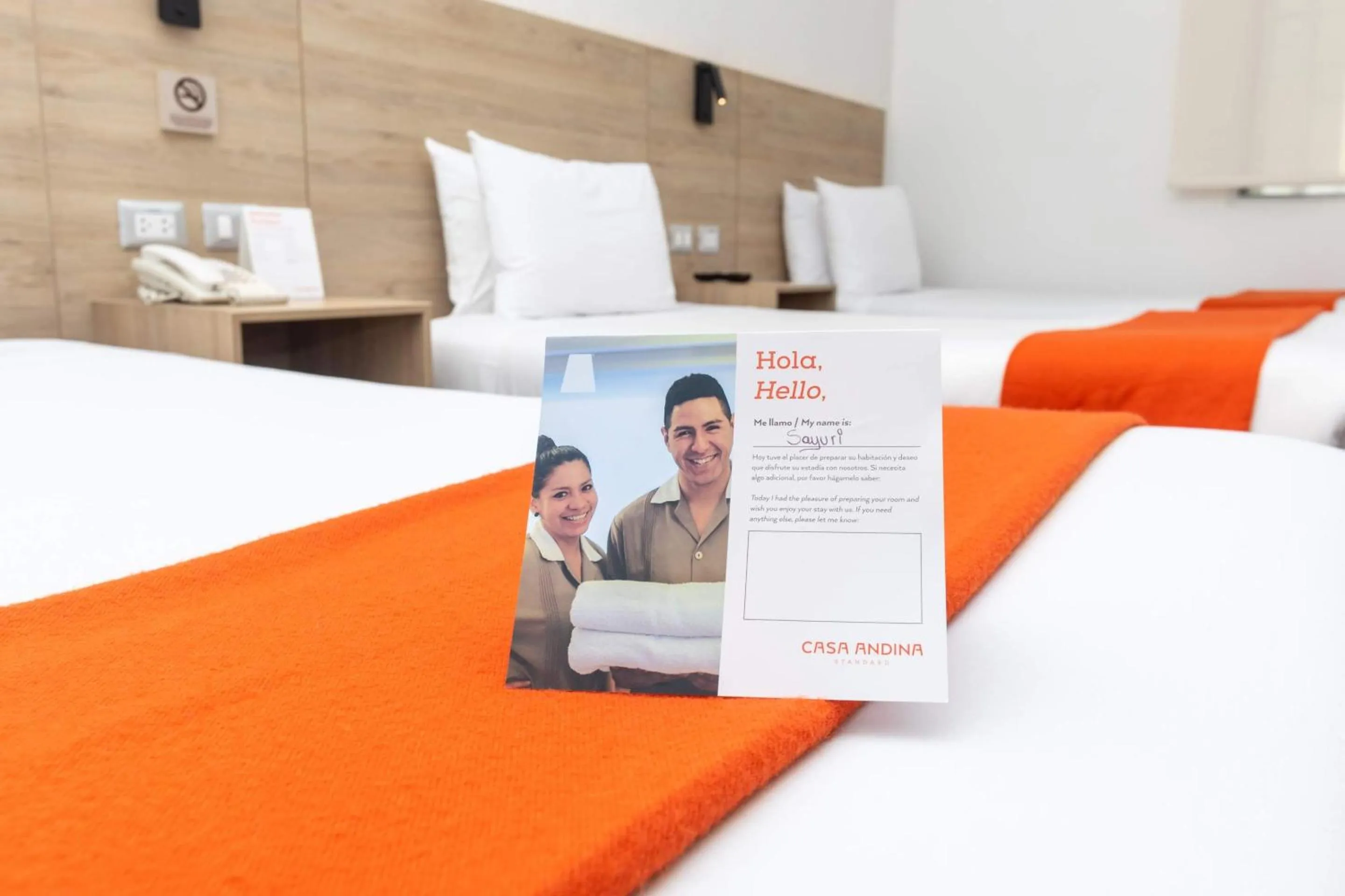 Bed in Casa Andina Standard Cusco San Blas