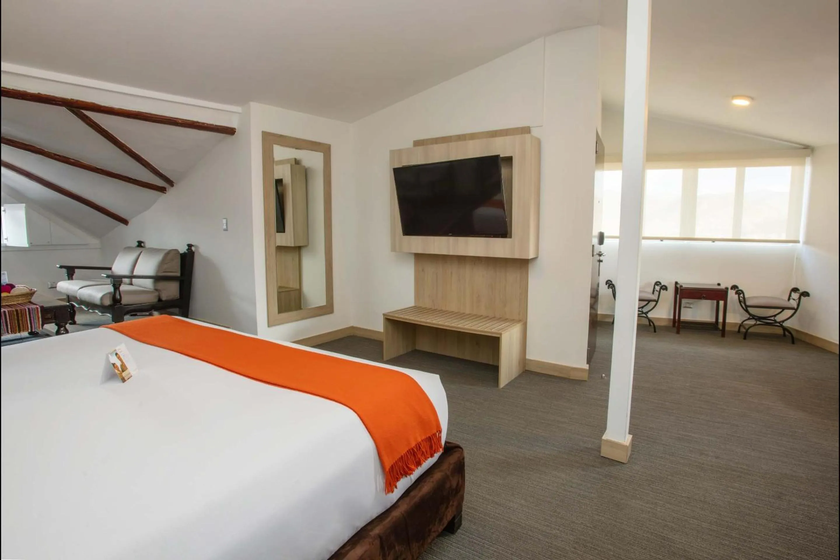 Bedroom, Bed in Casa Andina Standard Cusco San Blas