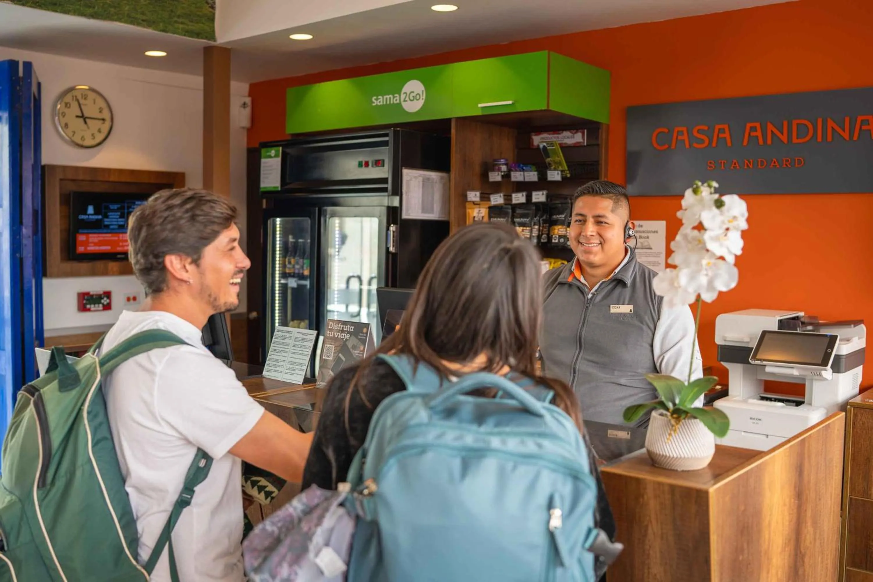 Lobby or reception in Casa Andina Standard Cusco San Blas