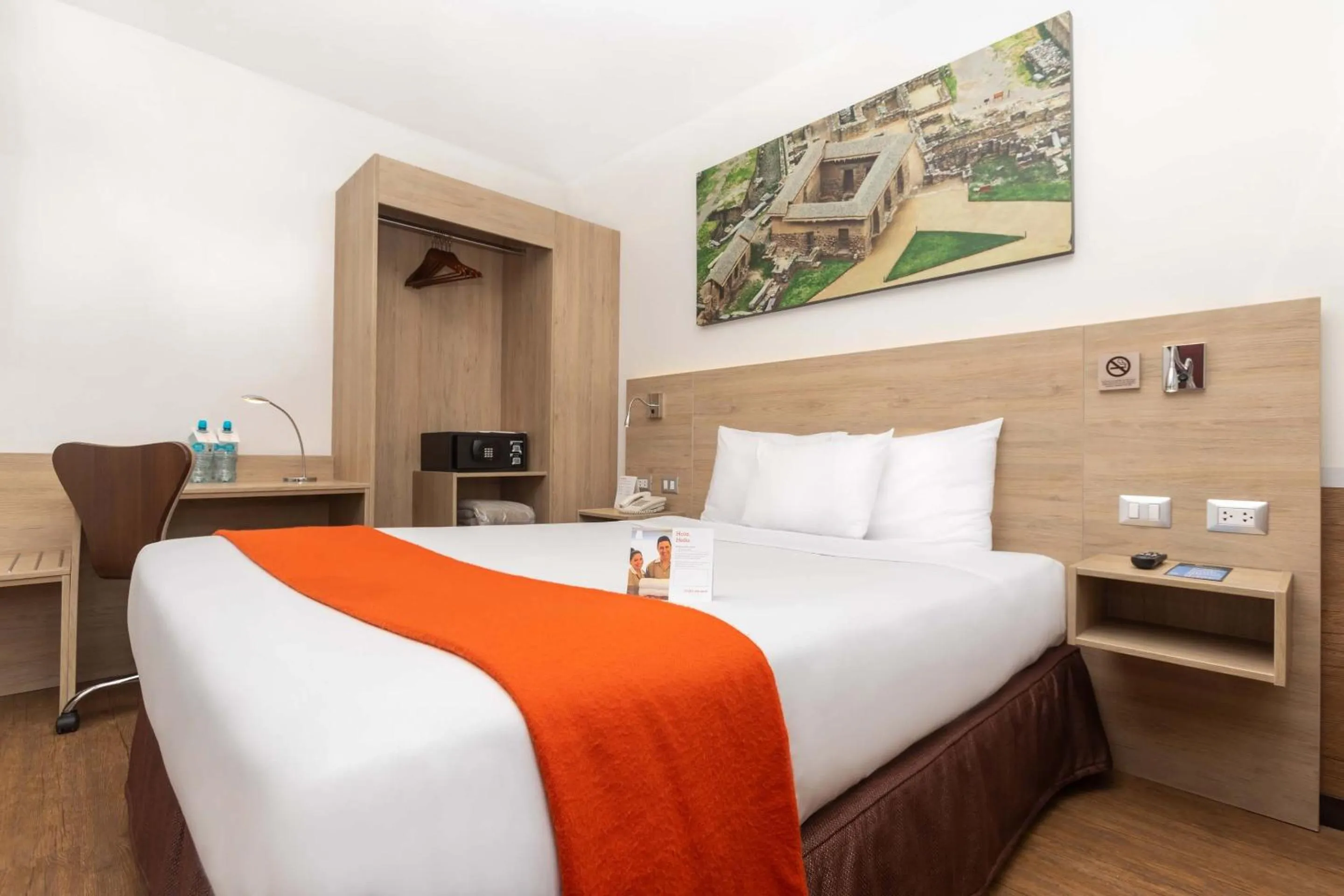 Bedroom, Bed in Casa Andina Standard Cusco San Blas