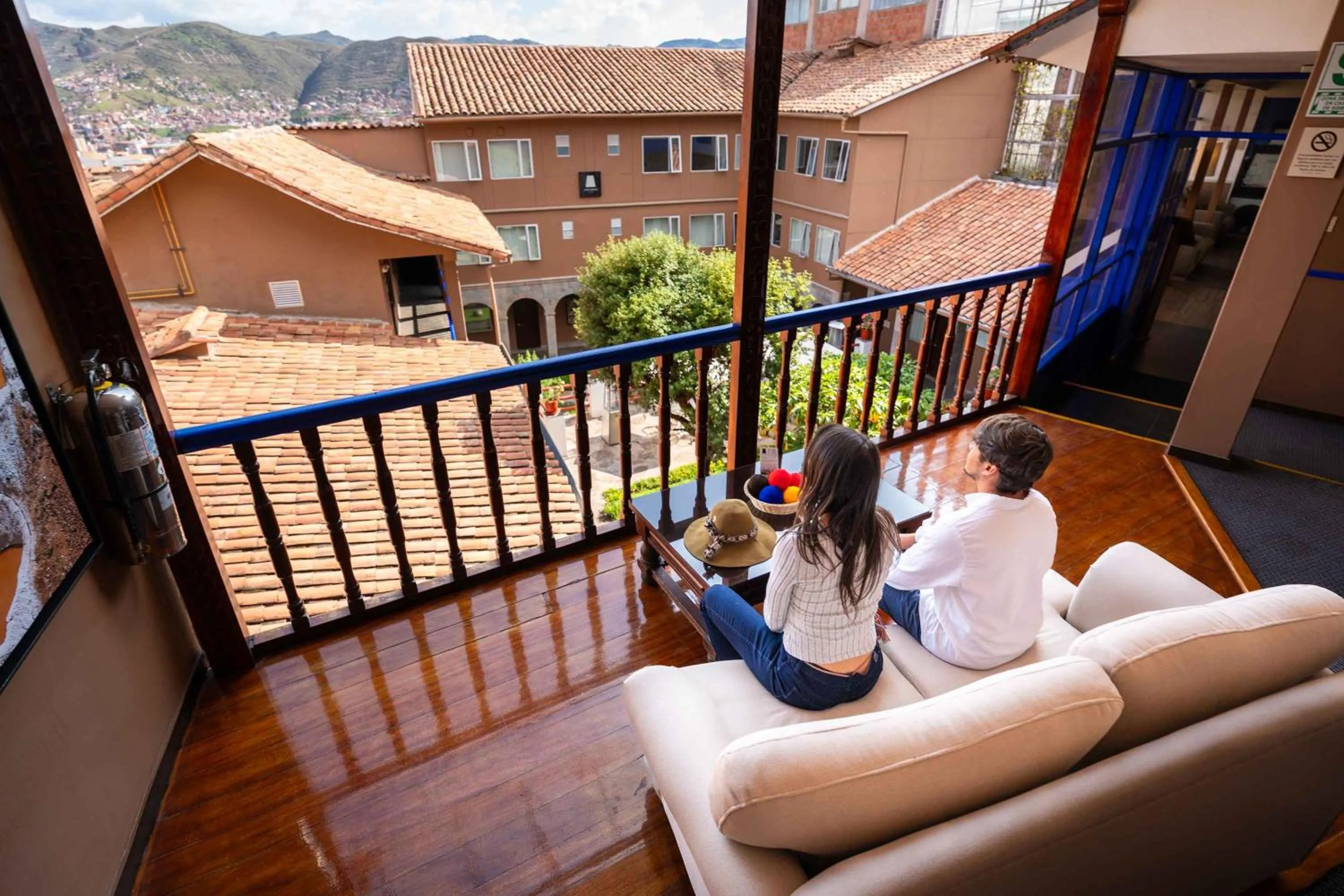 Property building in Casa Andina Standard Cusco San Blas