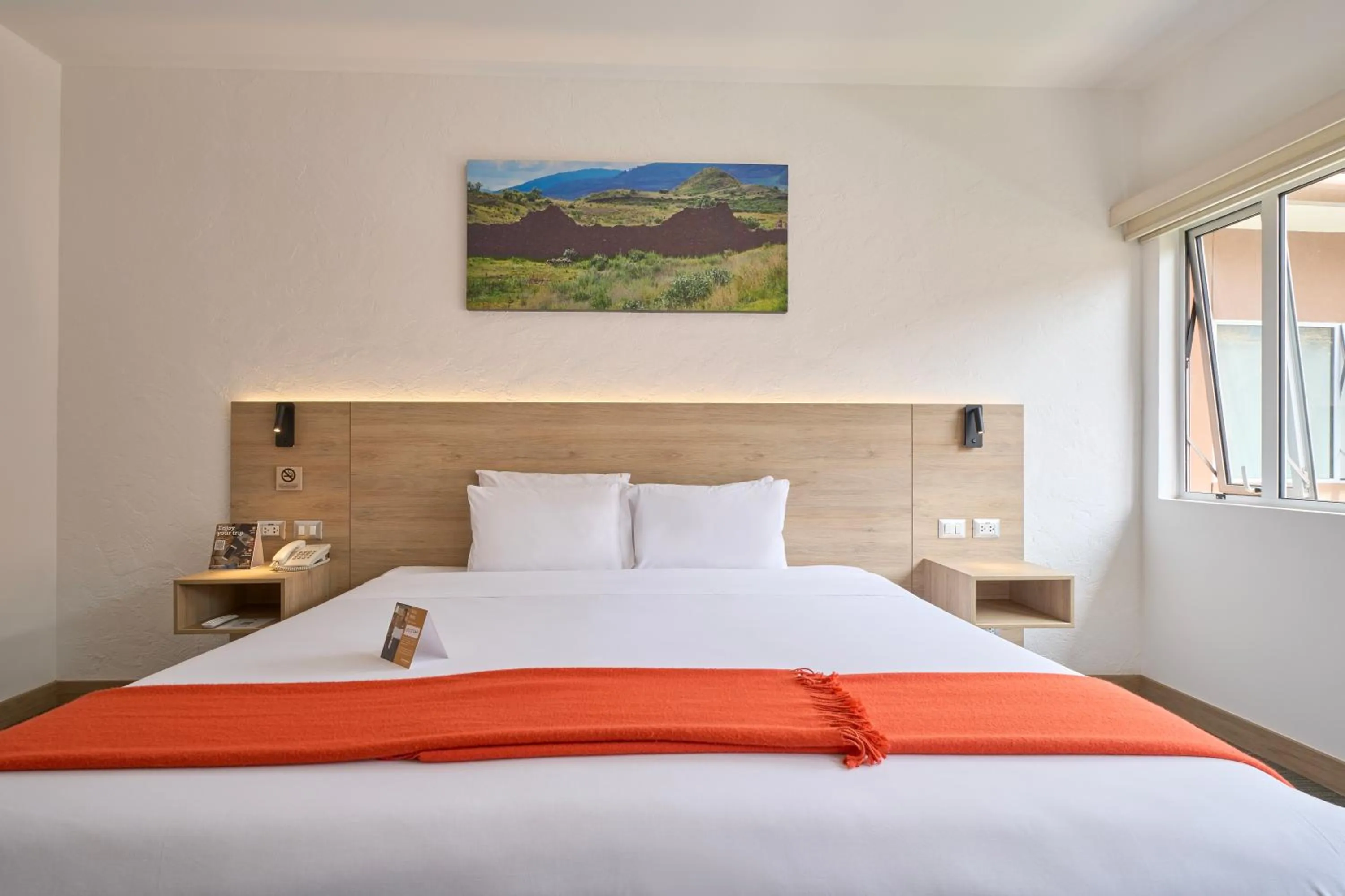 Bed in Casa Andina Standard Cusco San Blas