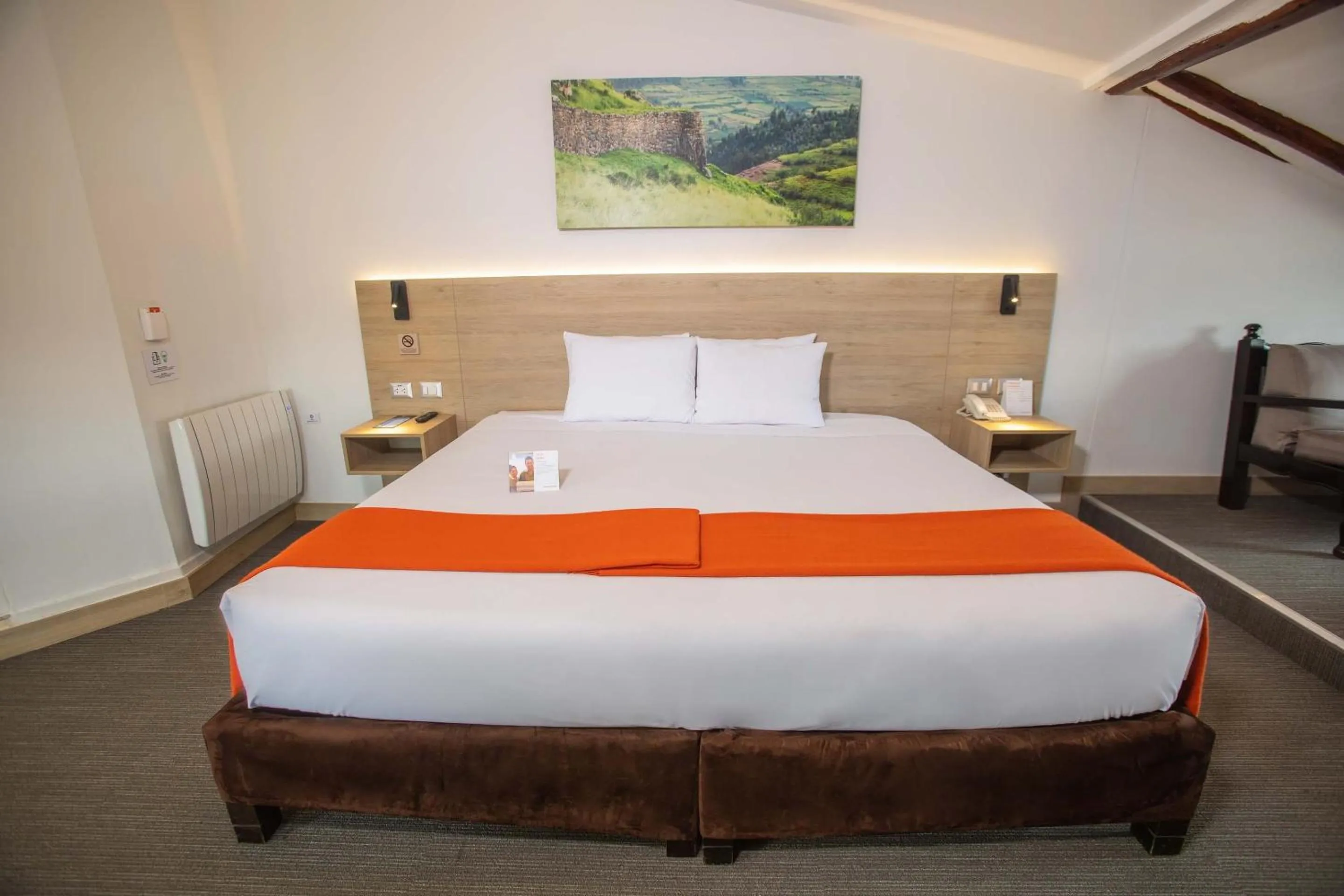 Bedroom, Bed in Casa Andina Standard Cusco San Blas