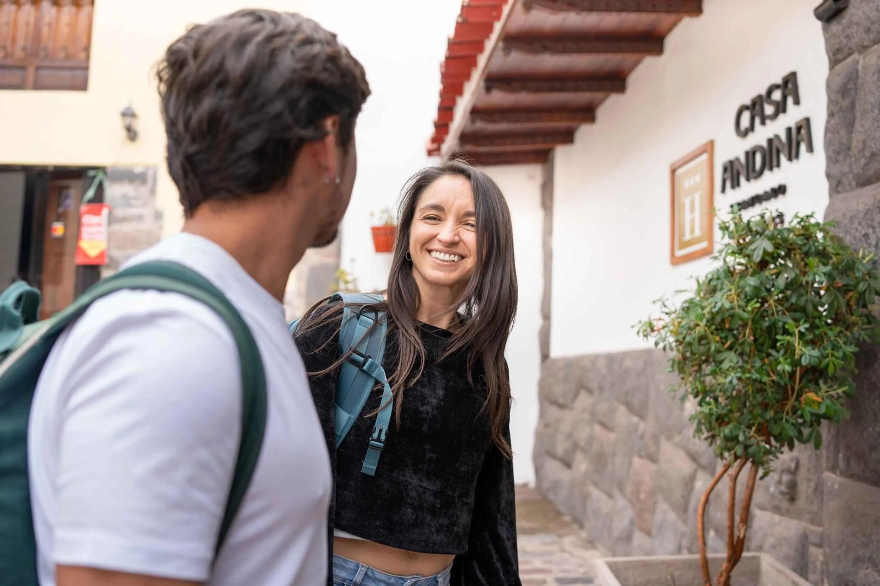 Lobby or reception in Casa Andina Standard Cusco San Blas