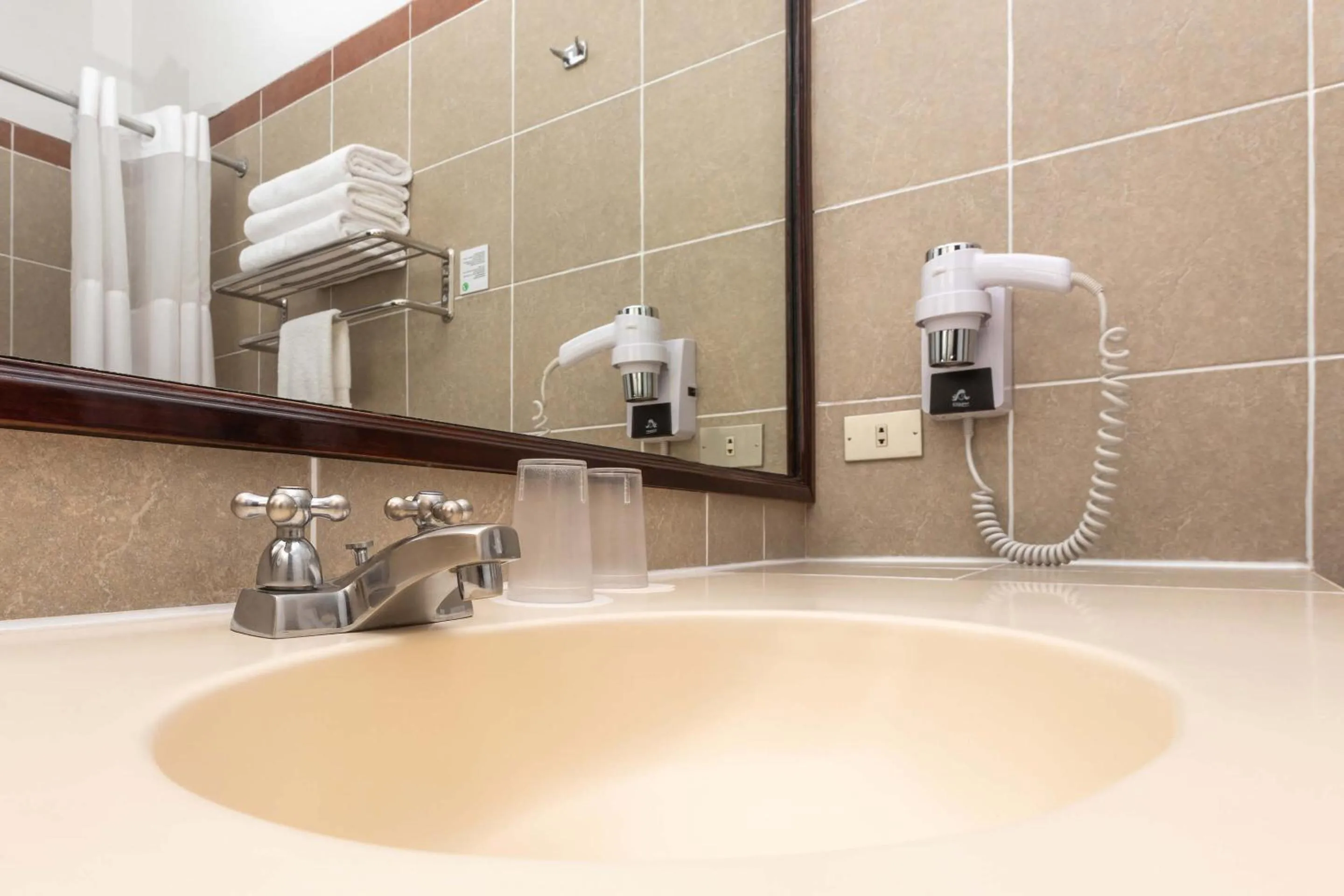 Bathroom in Casa Andina Standard Cusco San Blas