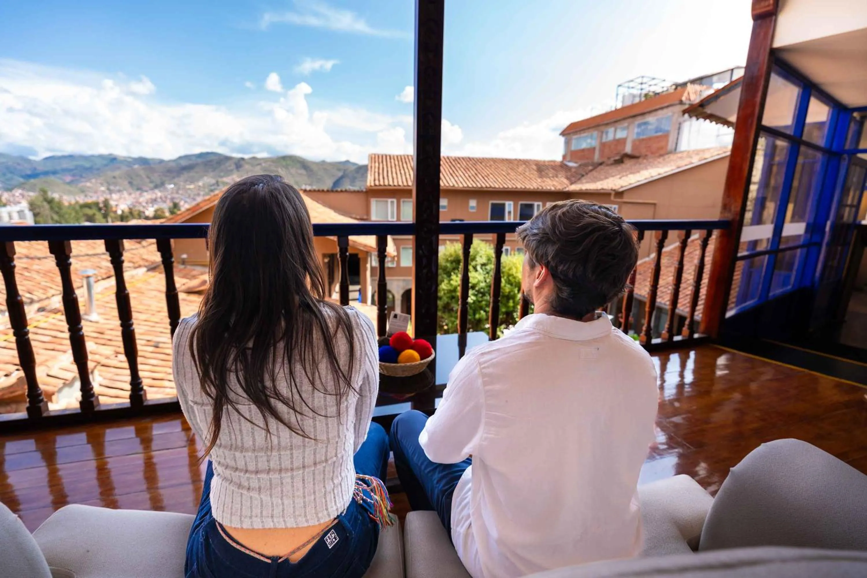 View (from property/room) in Casa Andina Standard Cusco San Blas