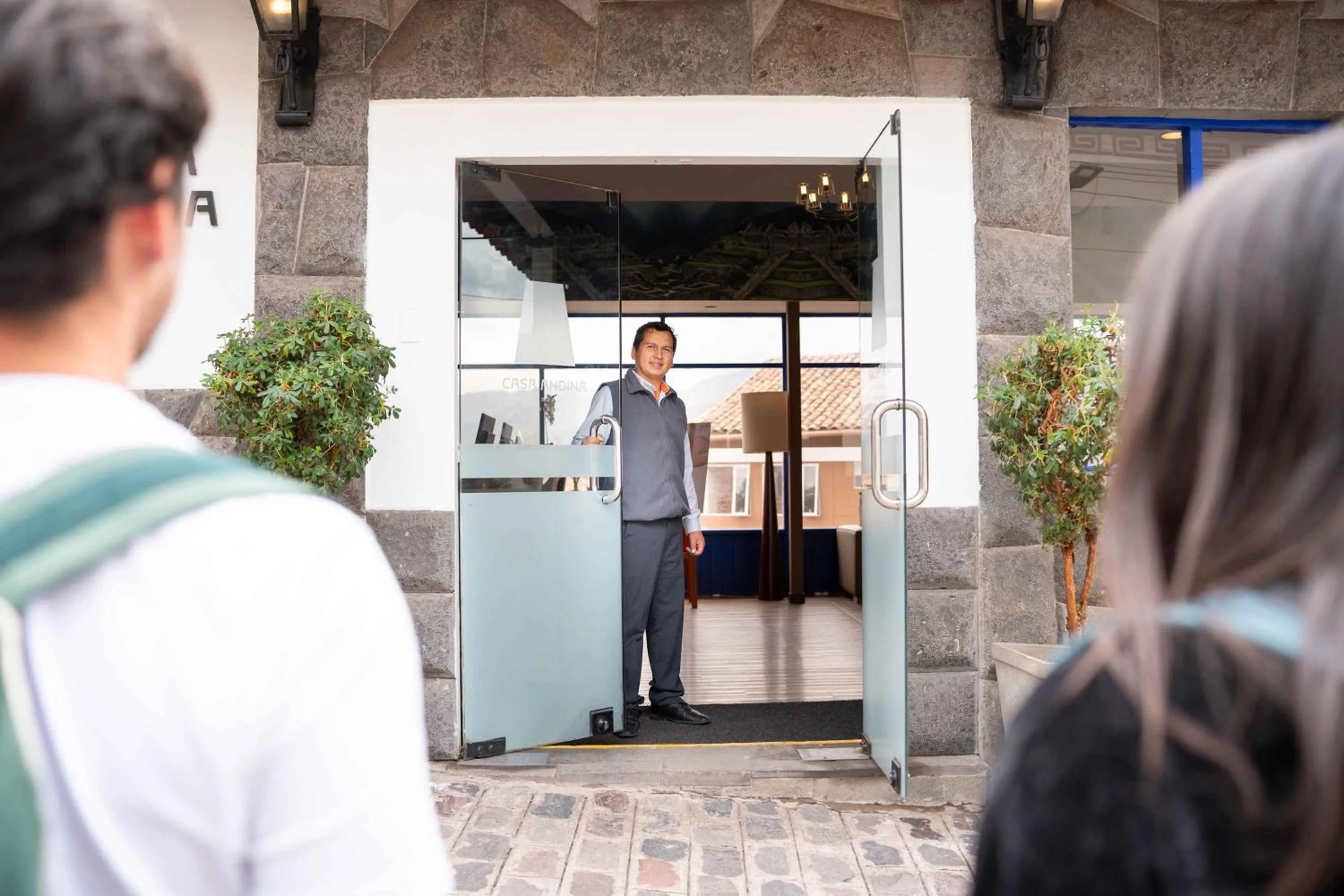 Facade/entrance in Casa Andina Standard Cusco San Blas