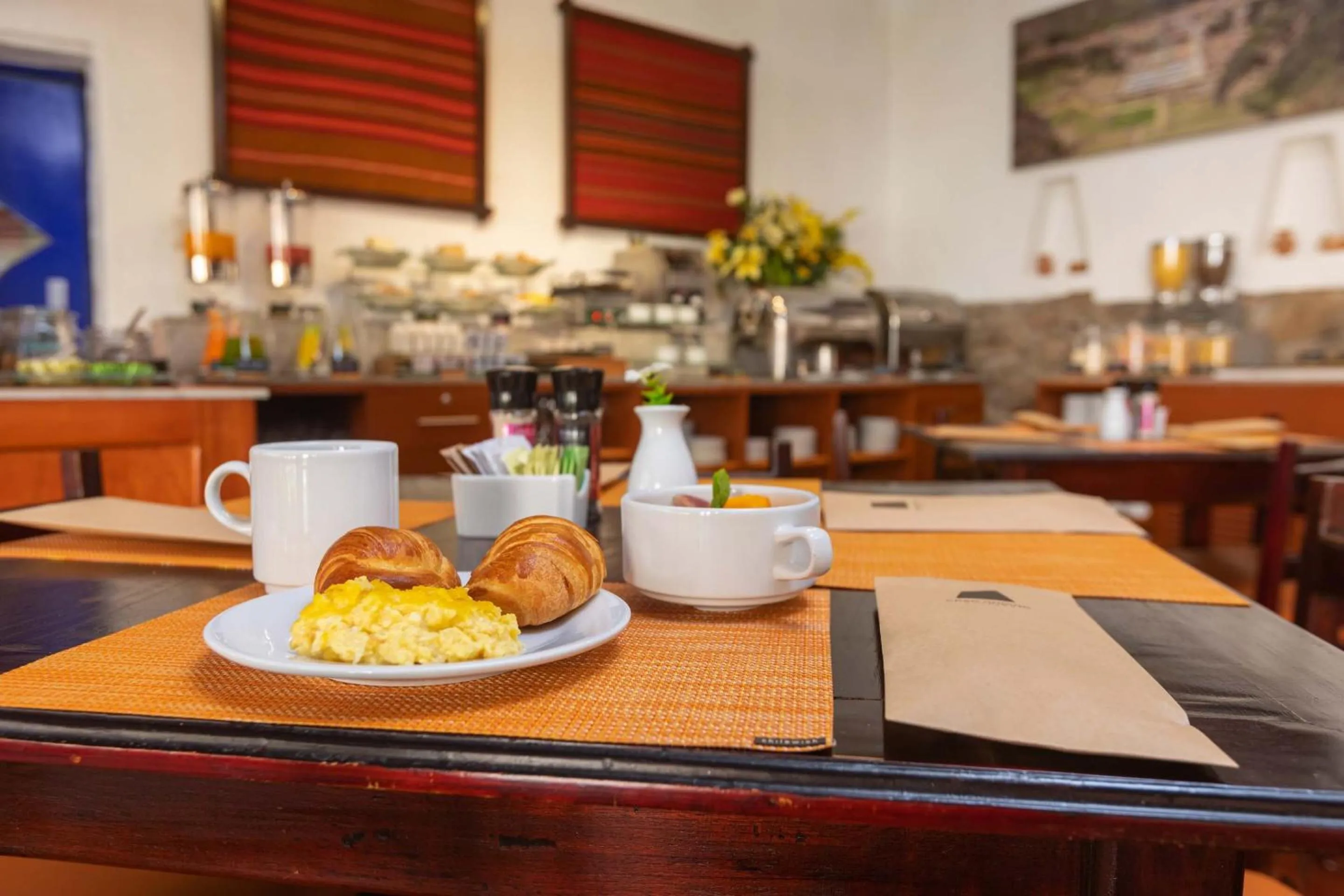Buffet breakfast in Casa Andina Standard Cusco San Blas