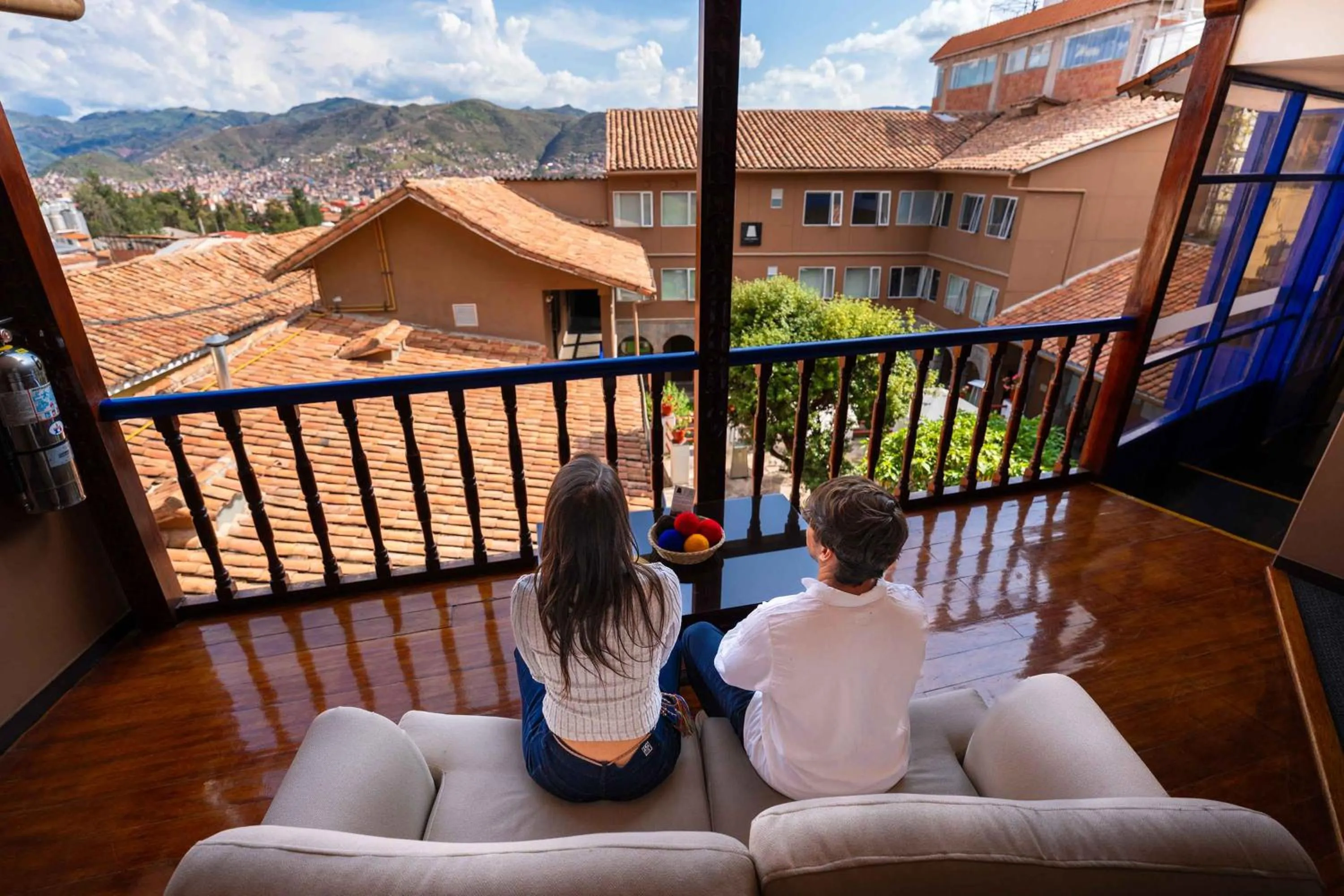 Property building in Casa Andina Standard Cusco San Blas