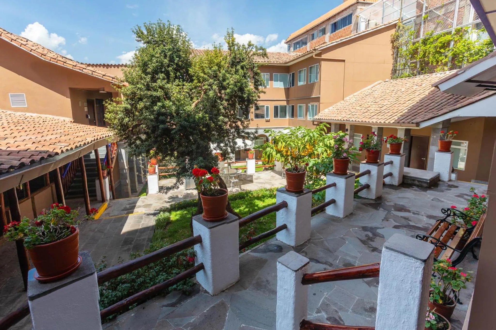 Property building in Casa Andina Standard Cusco San Blas