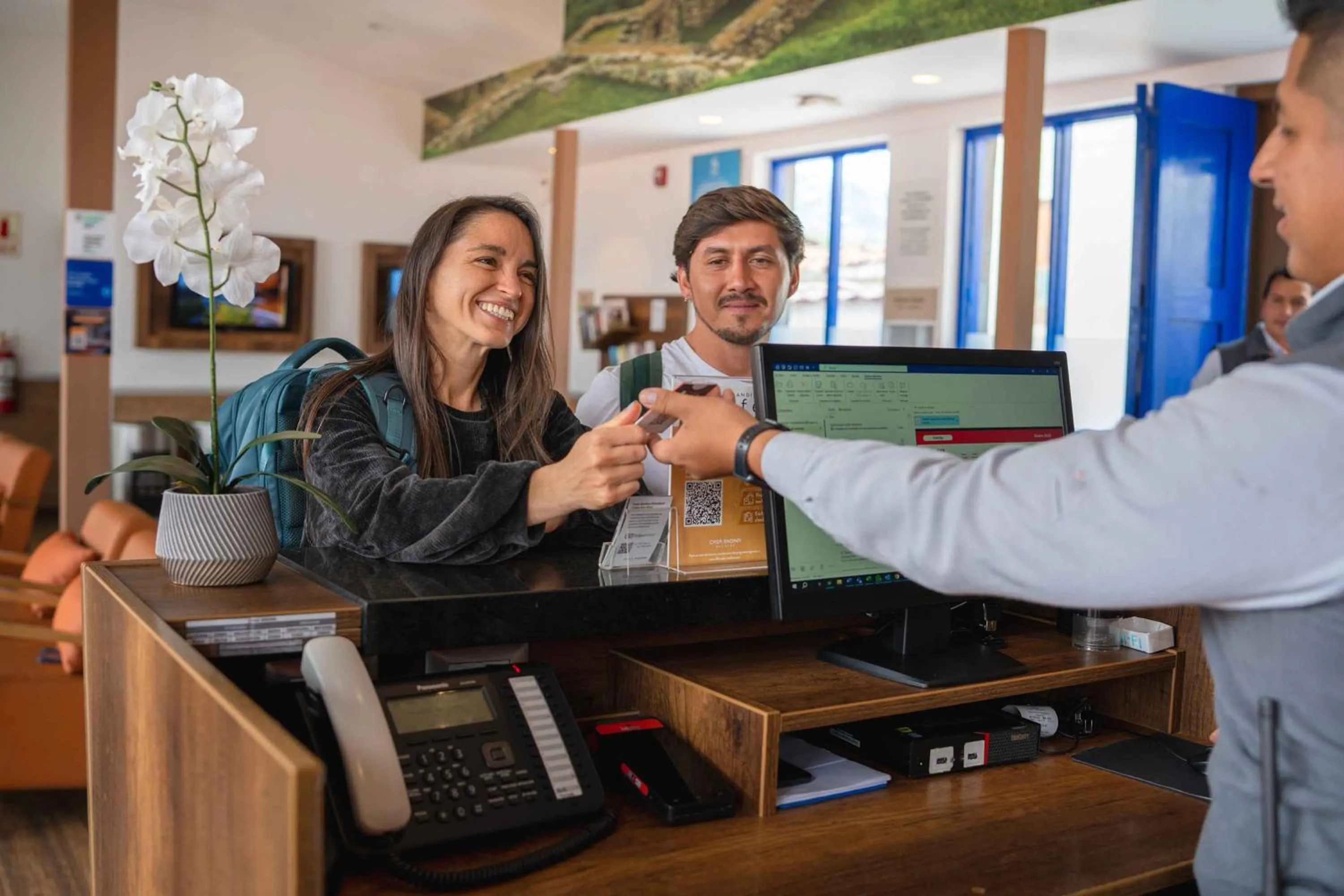 Lobby or reception in Casa Andina Standard Cusco San Blas