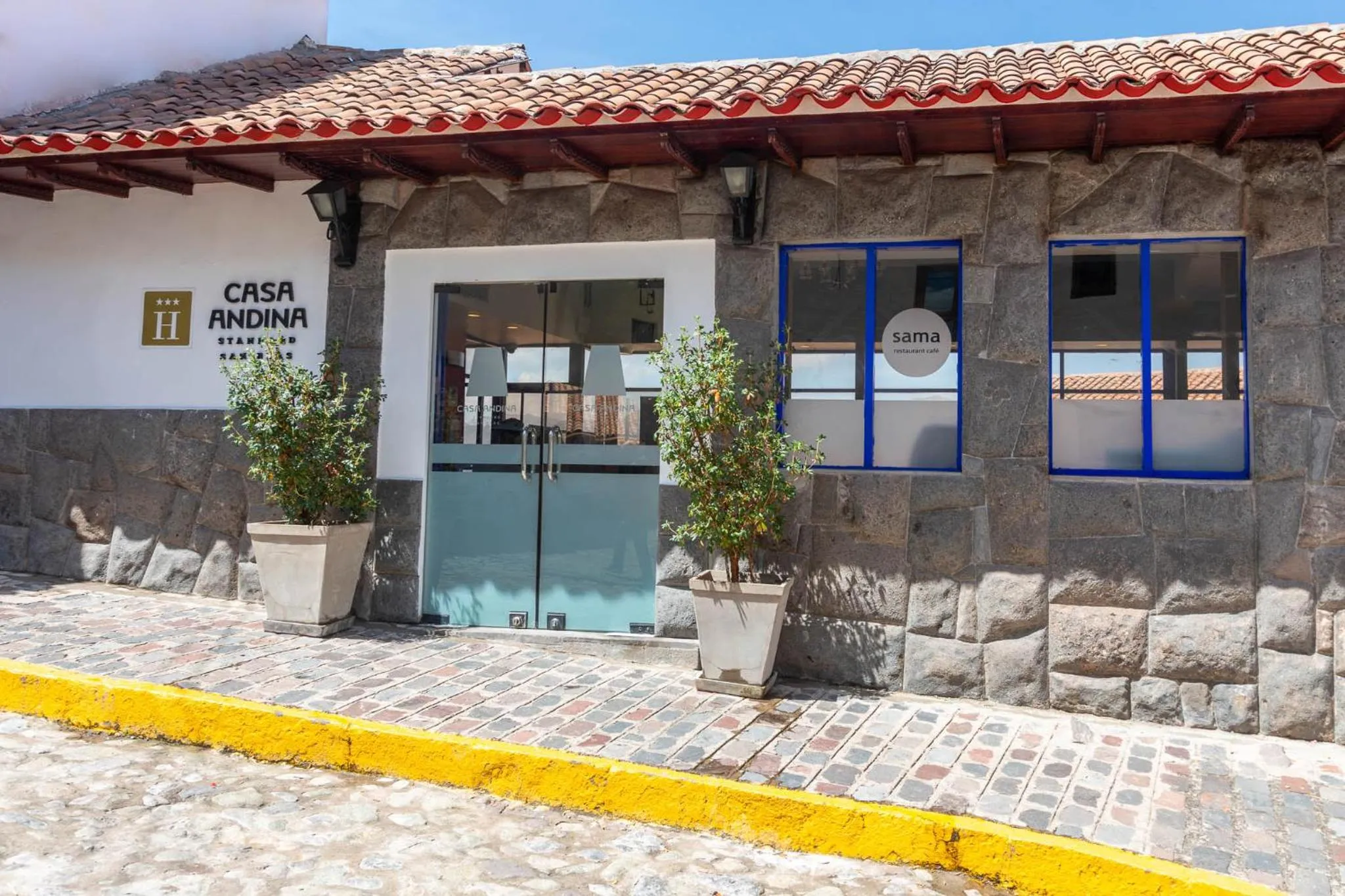 Facade/entrance in Casa Andina Standard Cusco San Blas