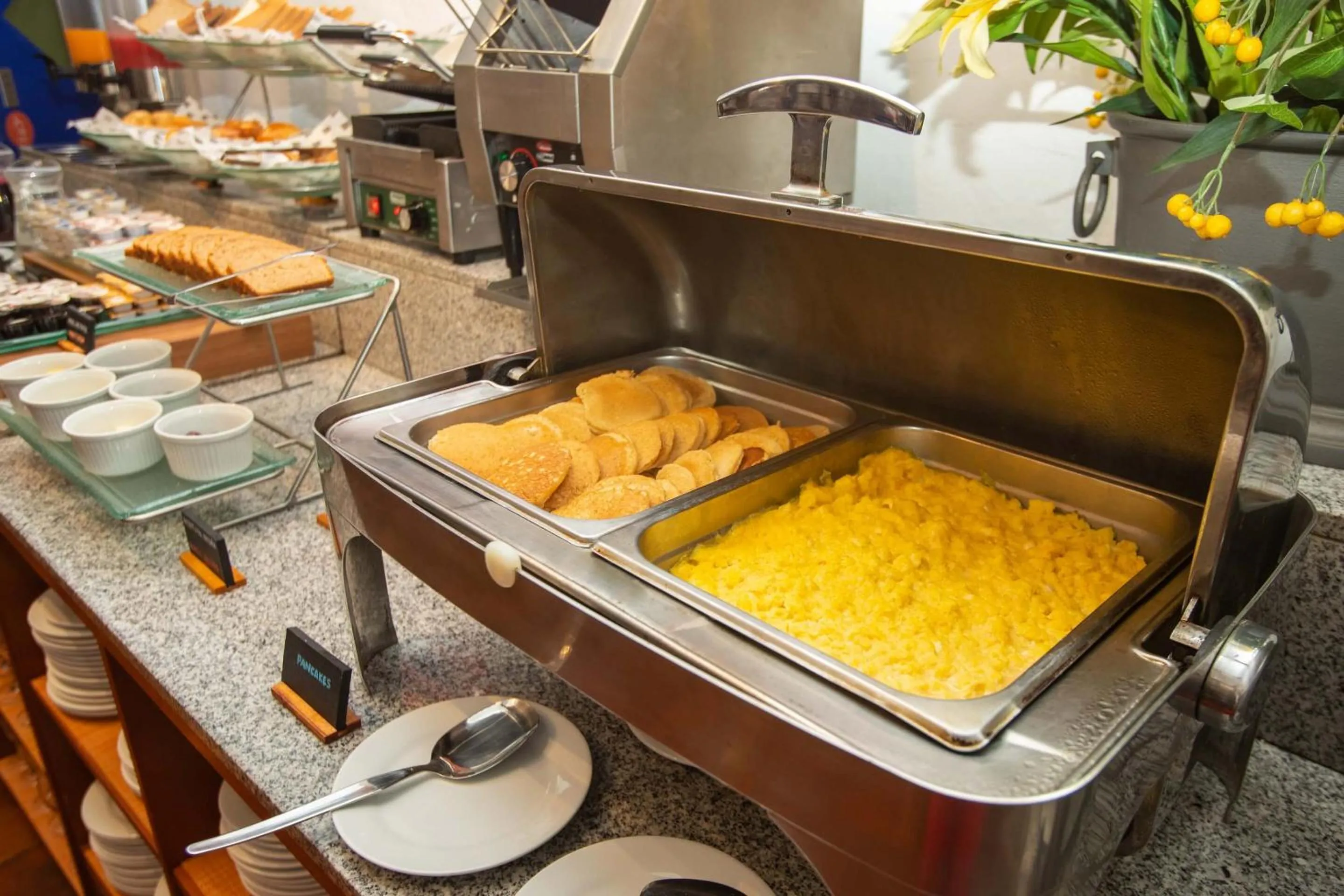 Buffet breakfast in Casa Andina Standard Cusco San Blas