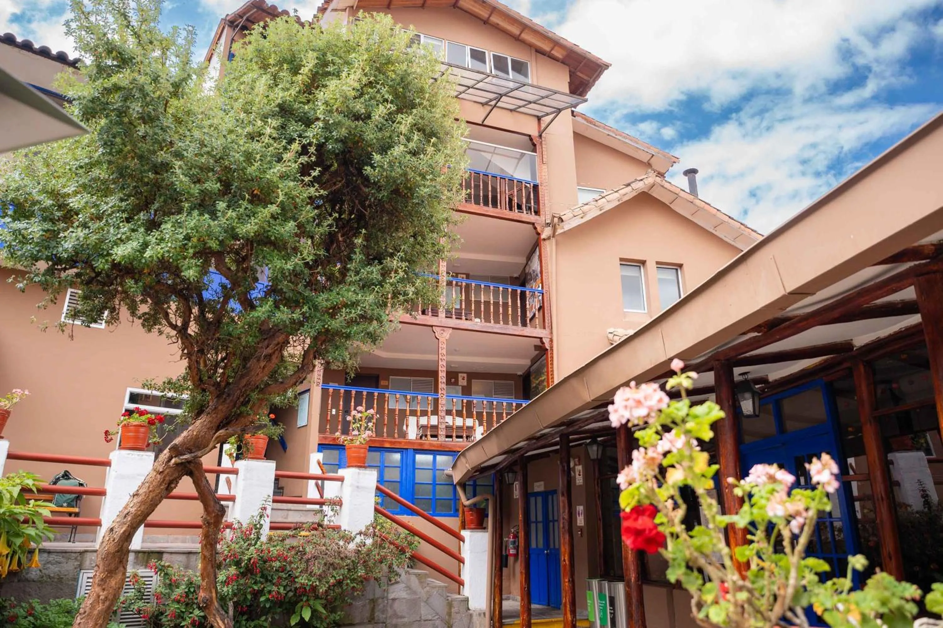 Property building in Casa Andina Standard Cusco San Blas