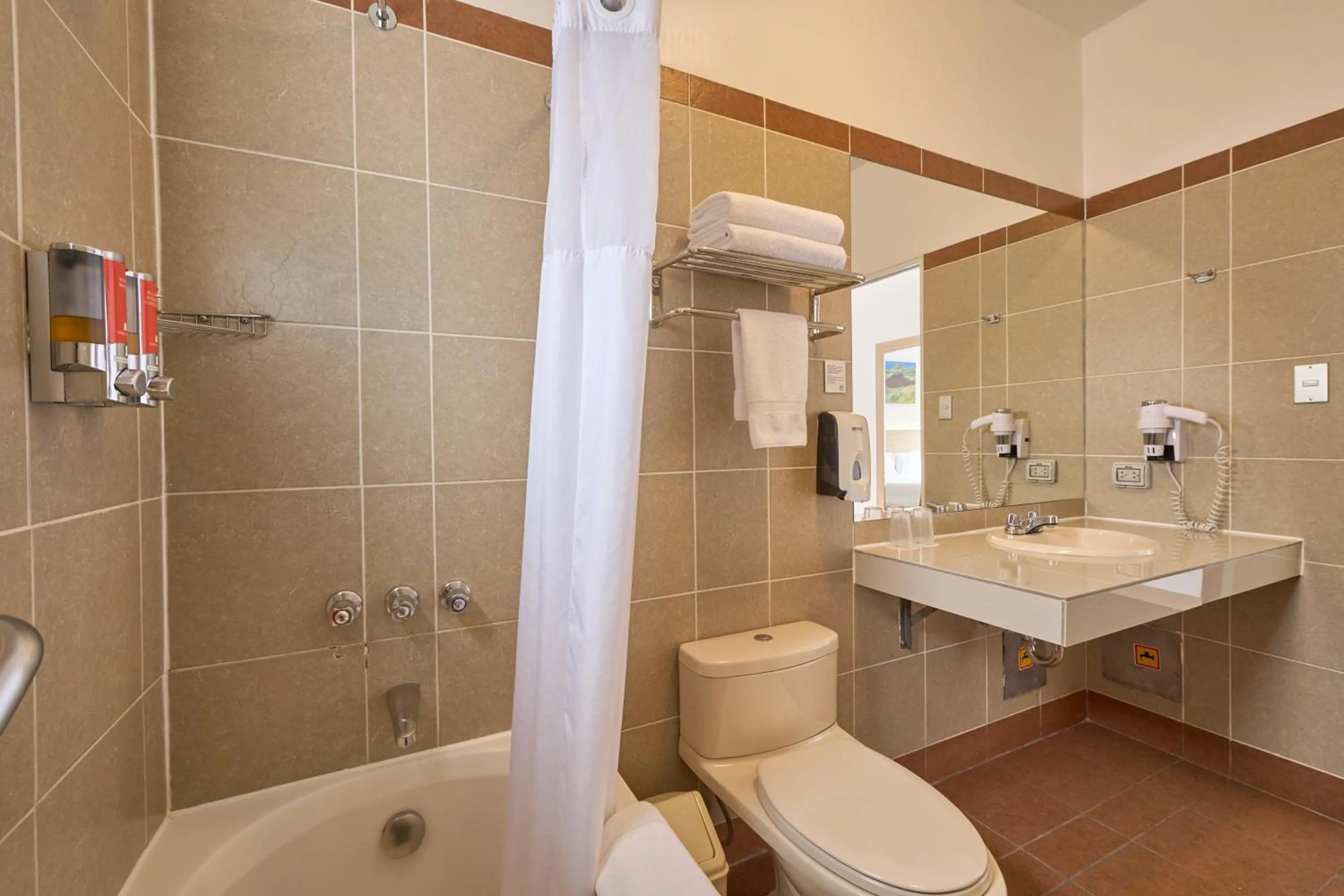 Bathroom in Casa Andina Standard Cusco San Blas