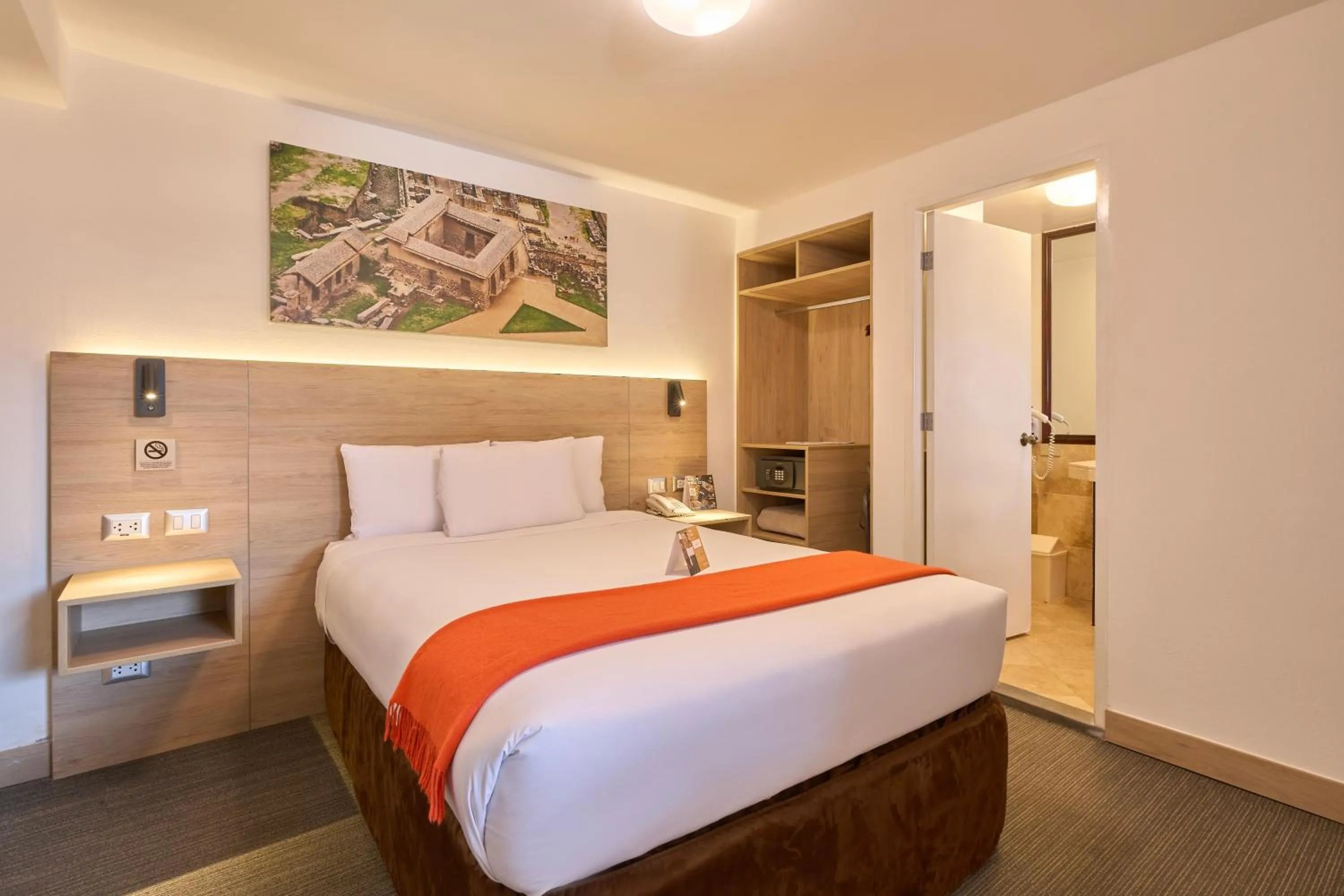 Bed in Casa Andina Standard Cusco San Blas