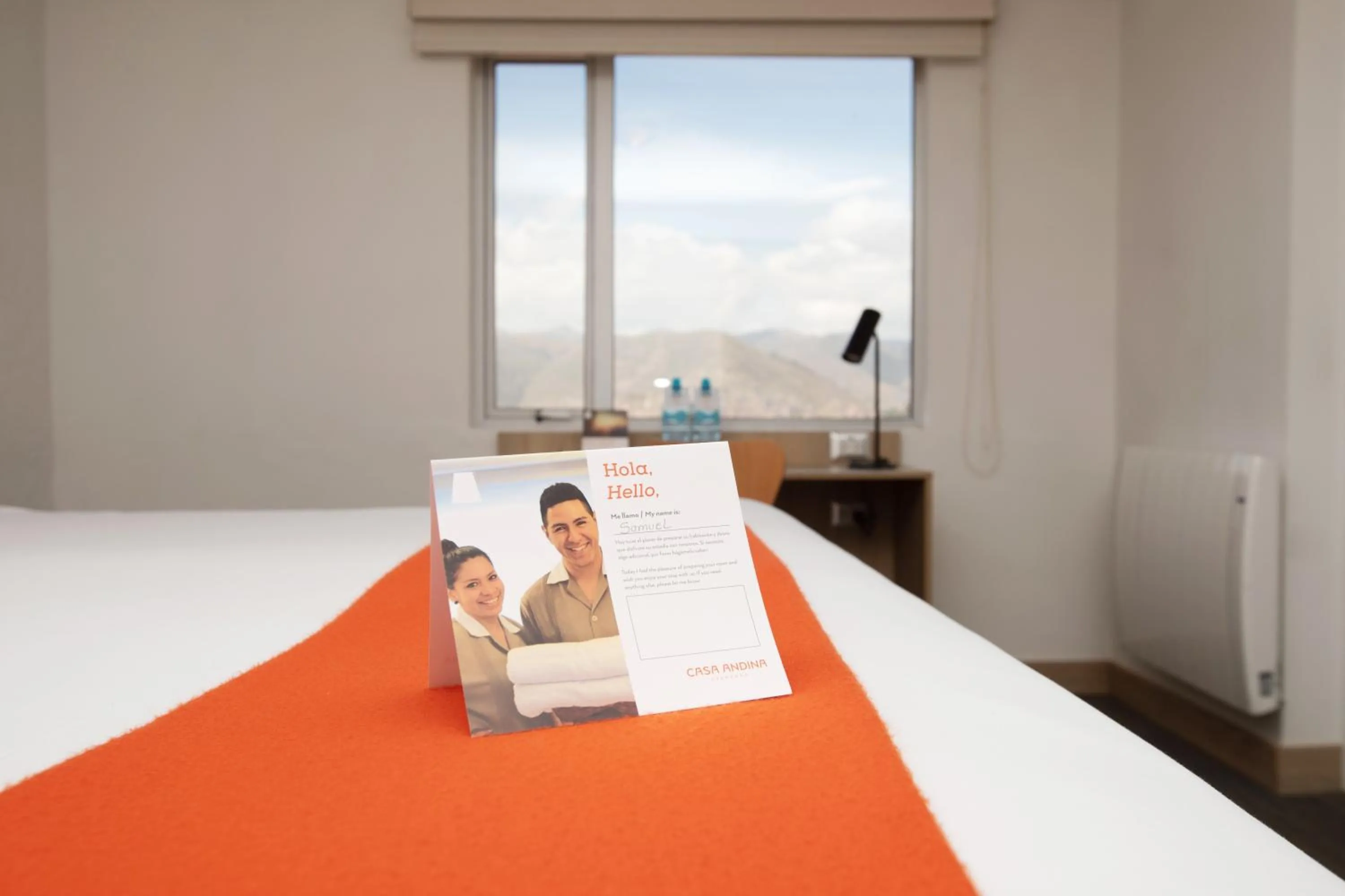 Bedroom, Bed in Casa Andina Standard Cusco San Blas