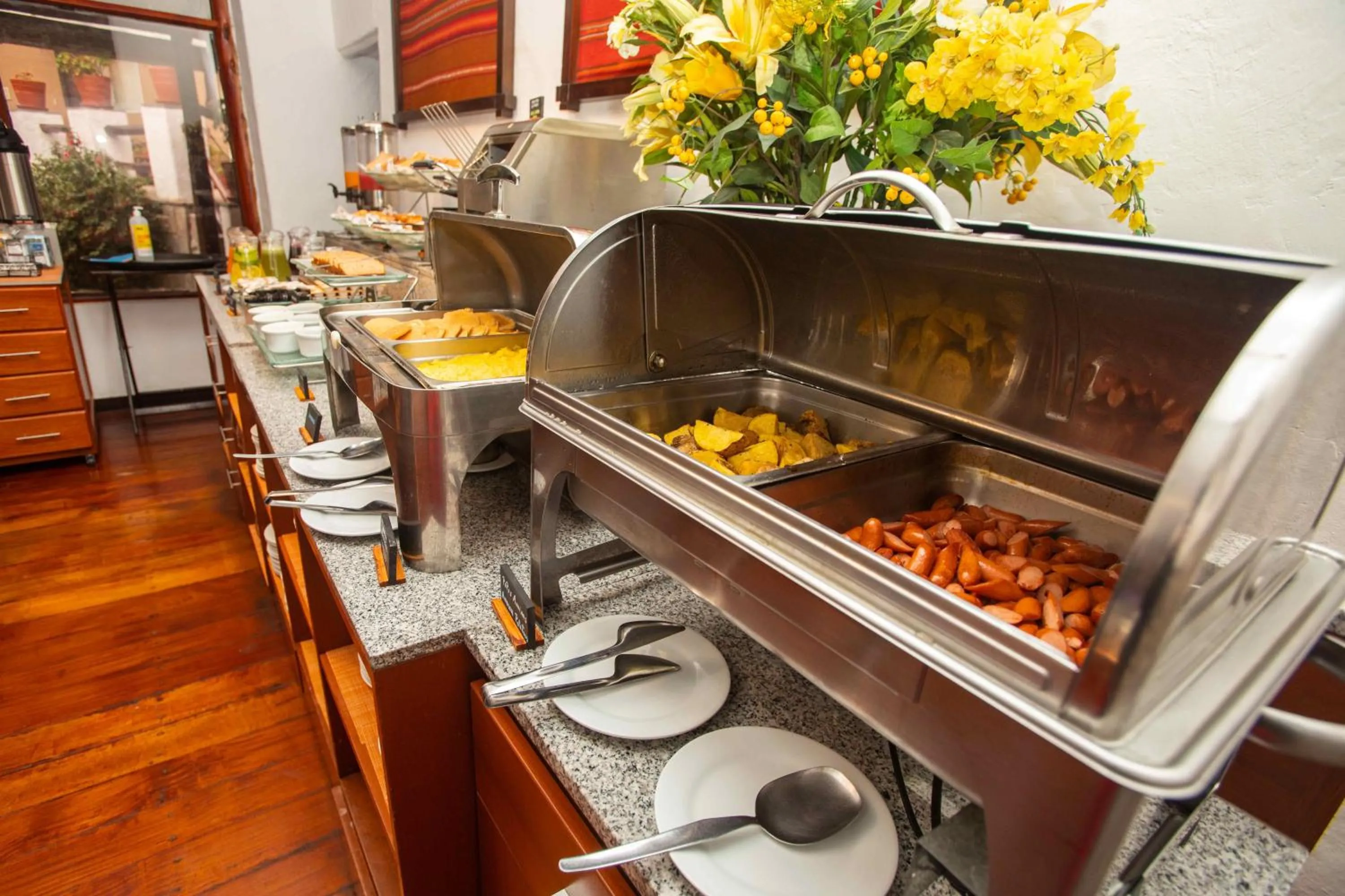 Breakfast in Casa Andina Standard Cusco San Blas