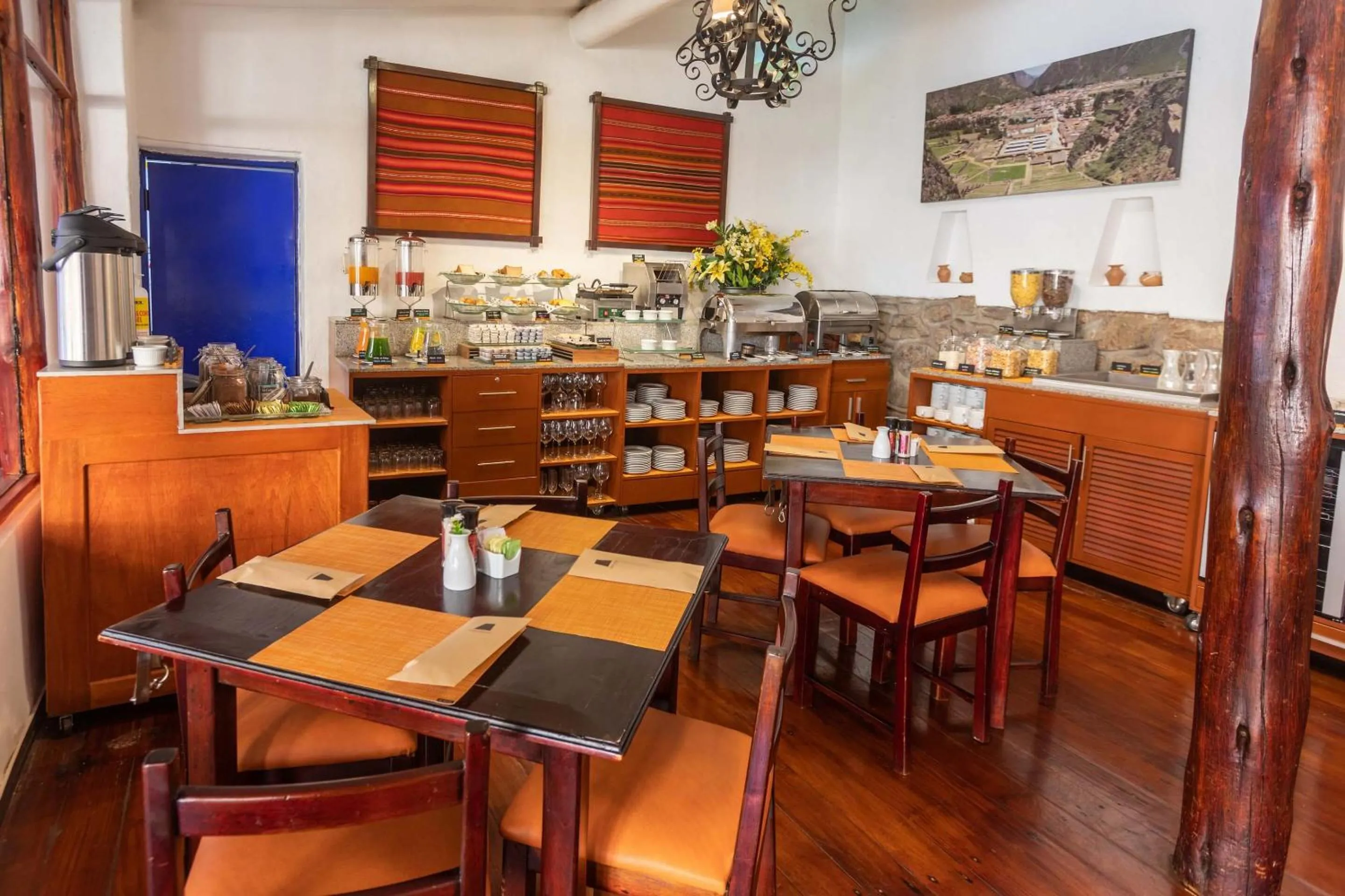 Buffet breakfast in Casa Andina Standard Cusco San Blas