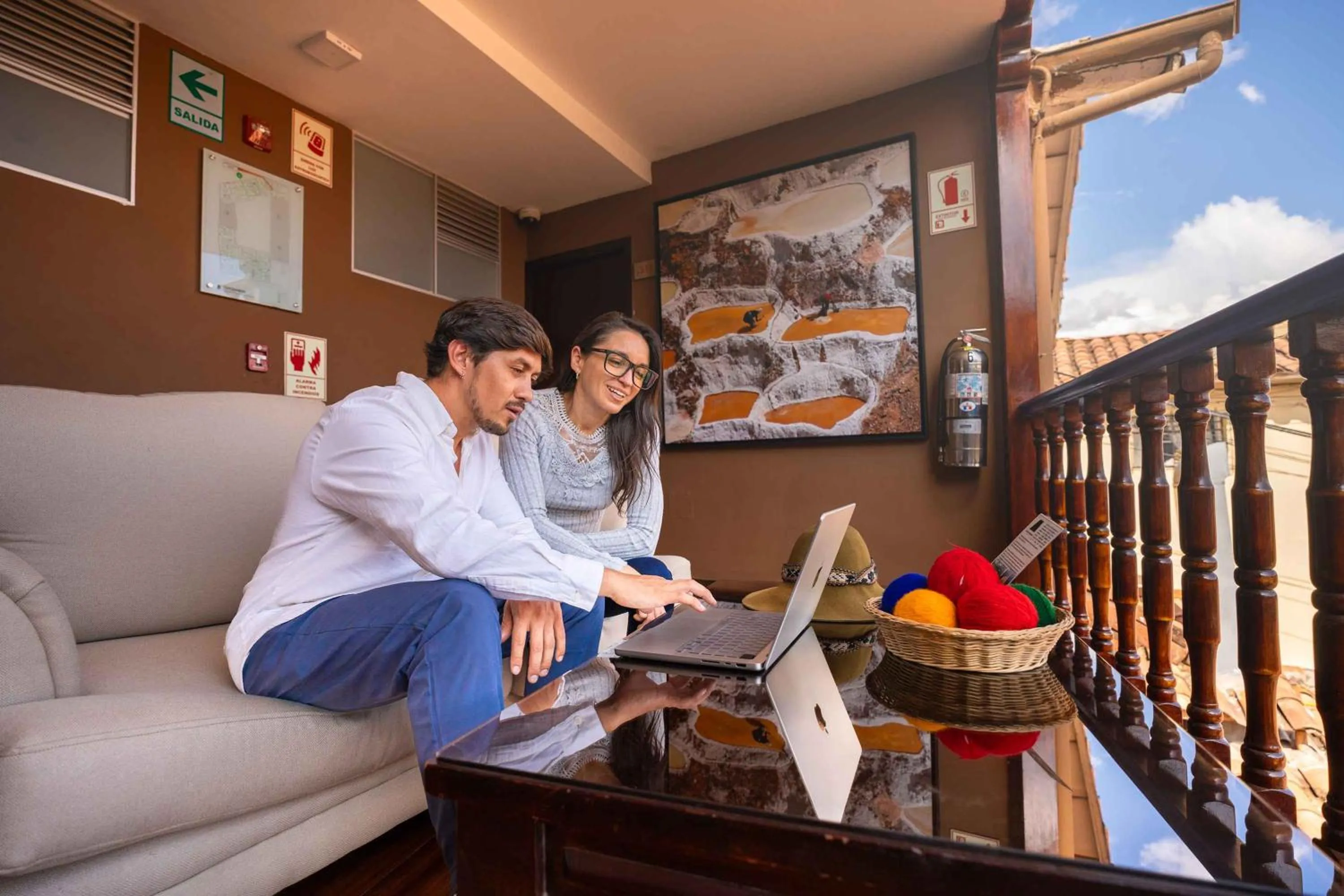 View (from property/room) in Casa Andina Standard Cusco San Blas