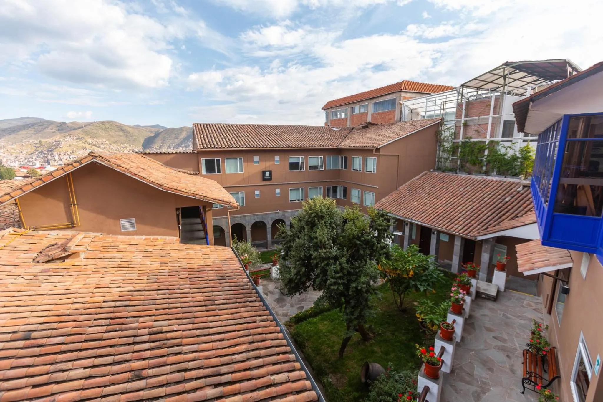 Property building in Casa Andina Standard Cusco San Blas