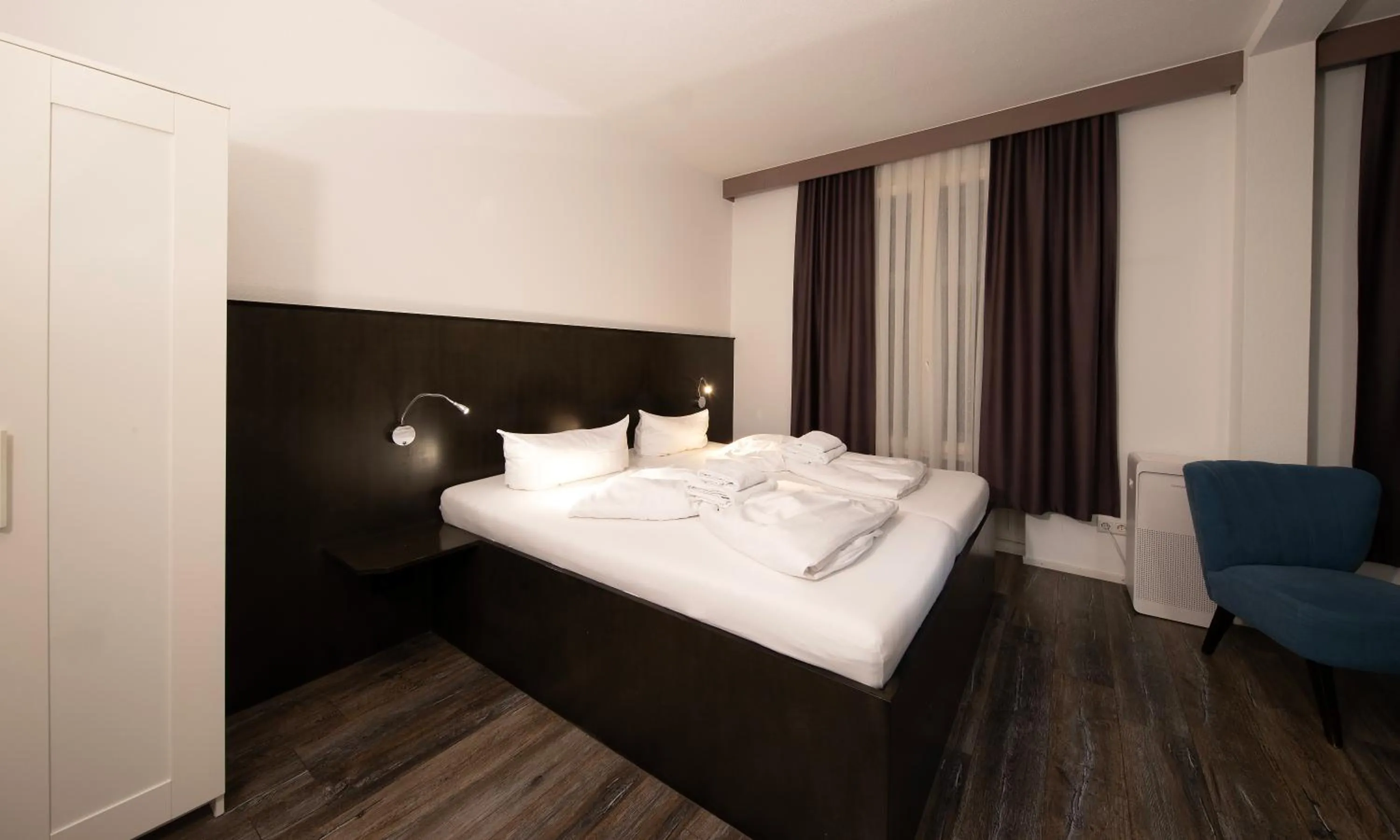 Bed in Hotel Scheffelhof