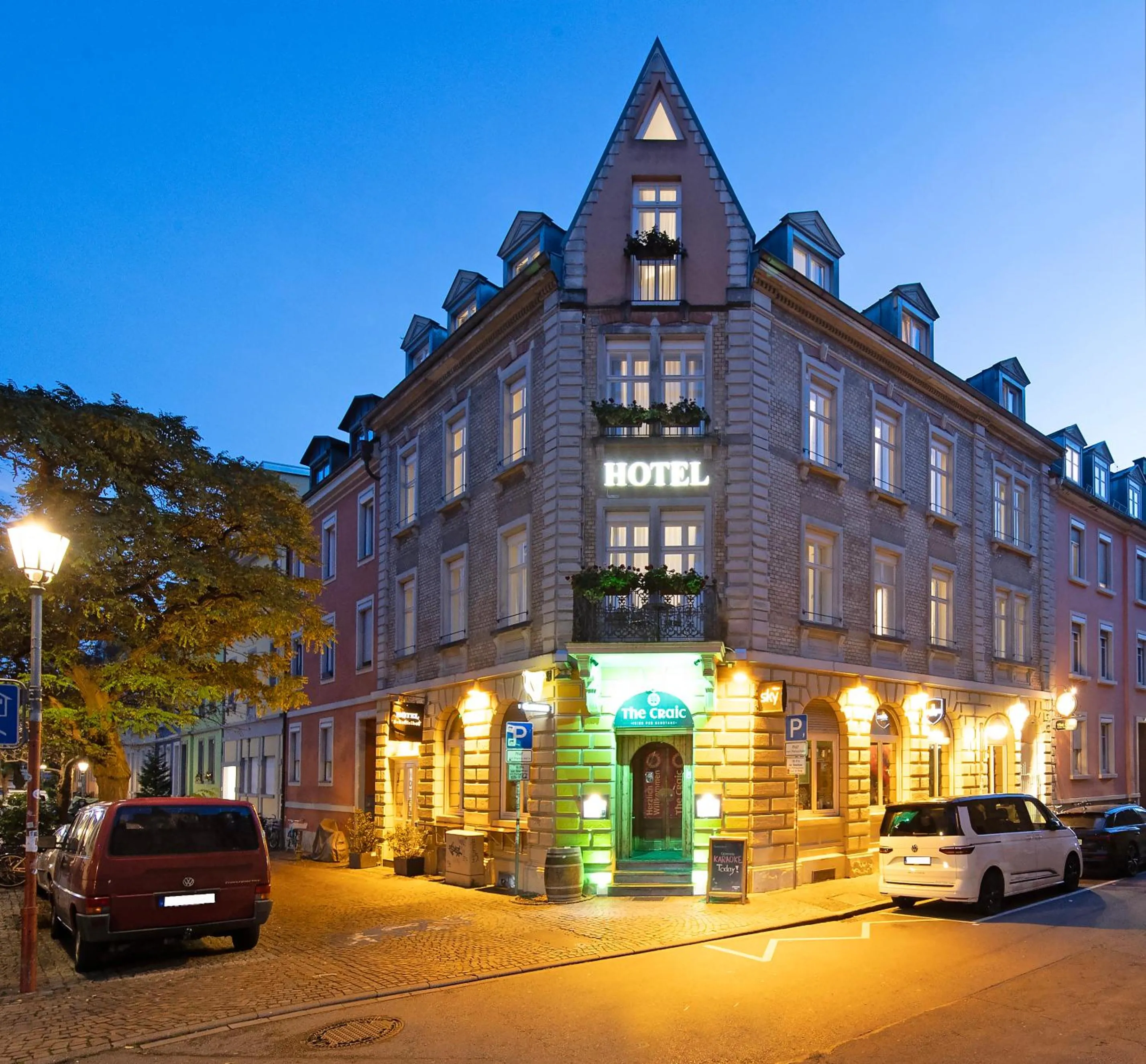 Property building in Hotel Scheffelhof