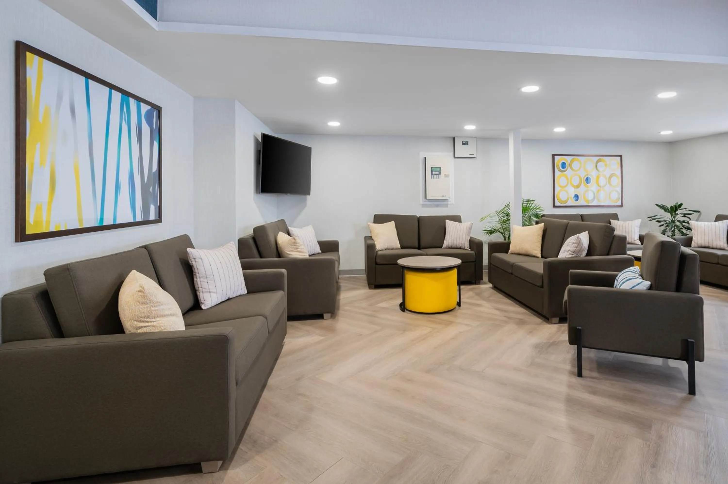 Lobby or reception in Comfort Inn