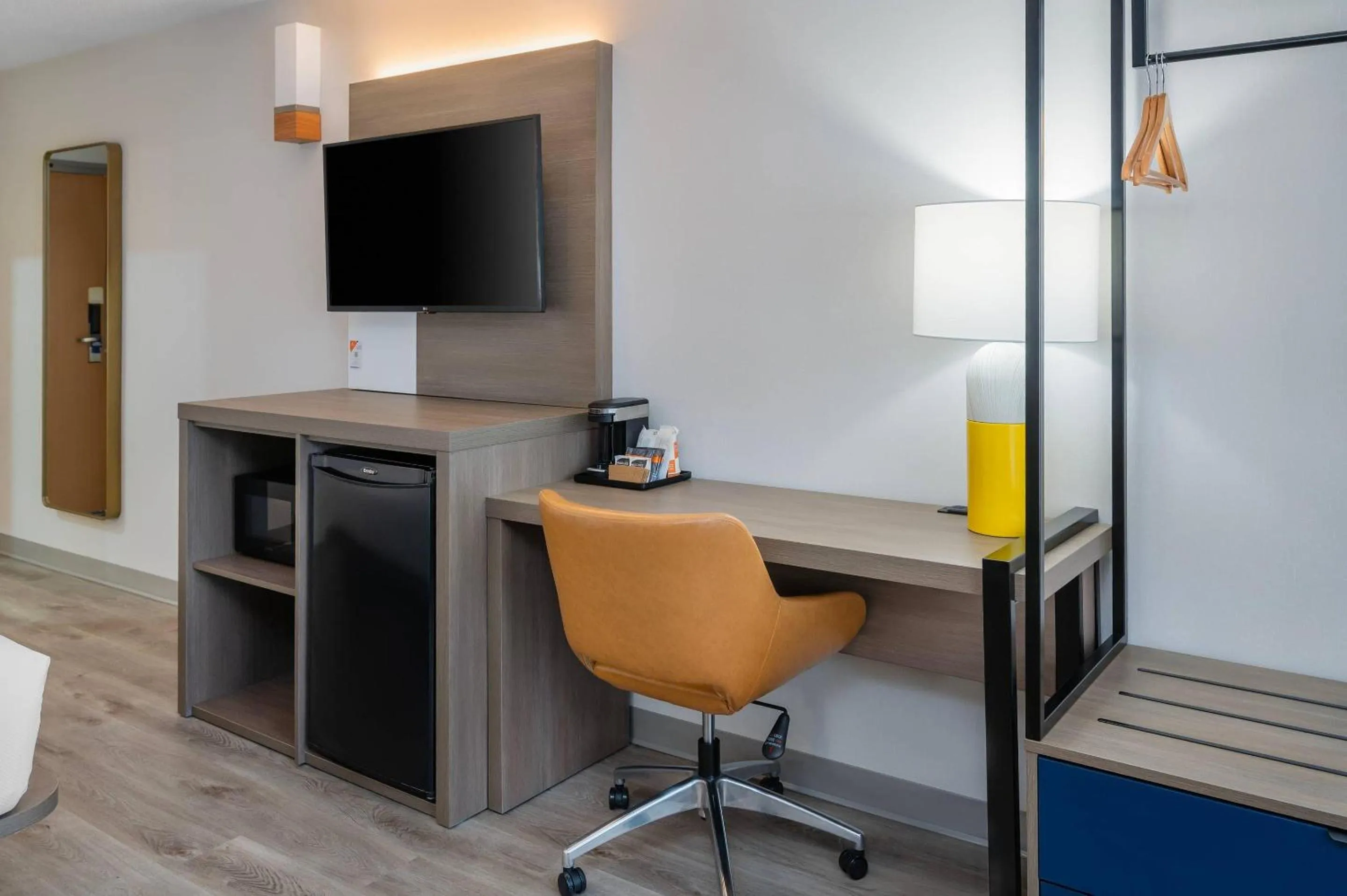 Bedroom in Comfort Inn