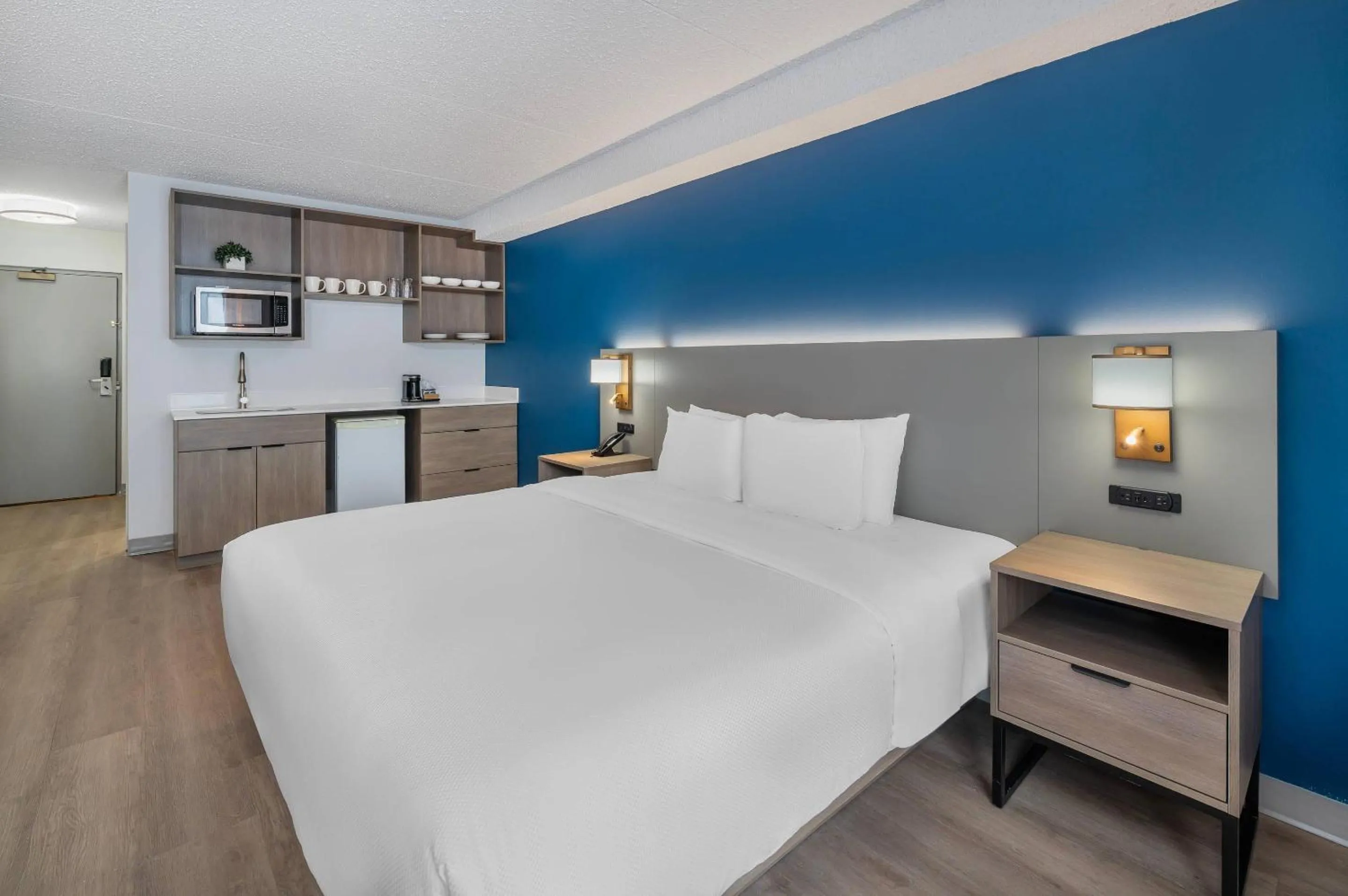 Bedroom, Bed in Comfort Inn