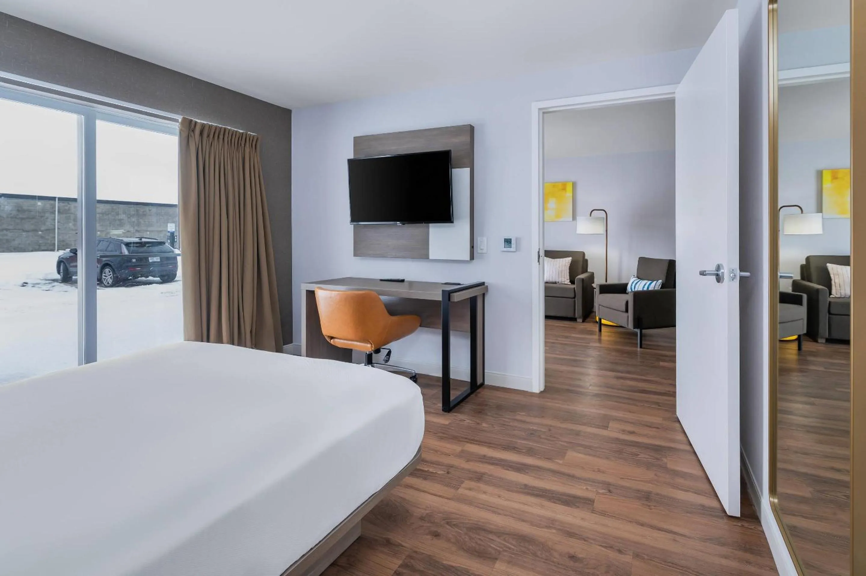 Bedroom, Bed in Comfort Inn