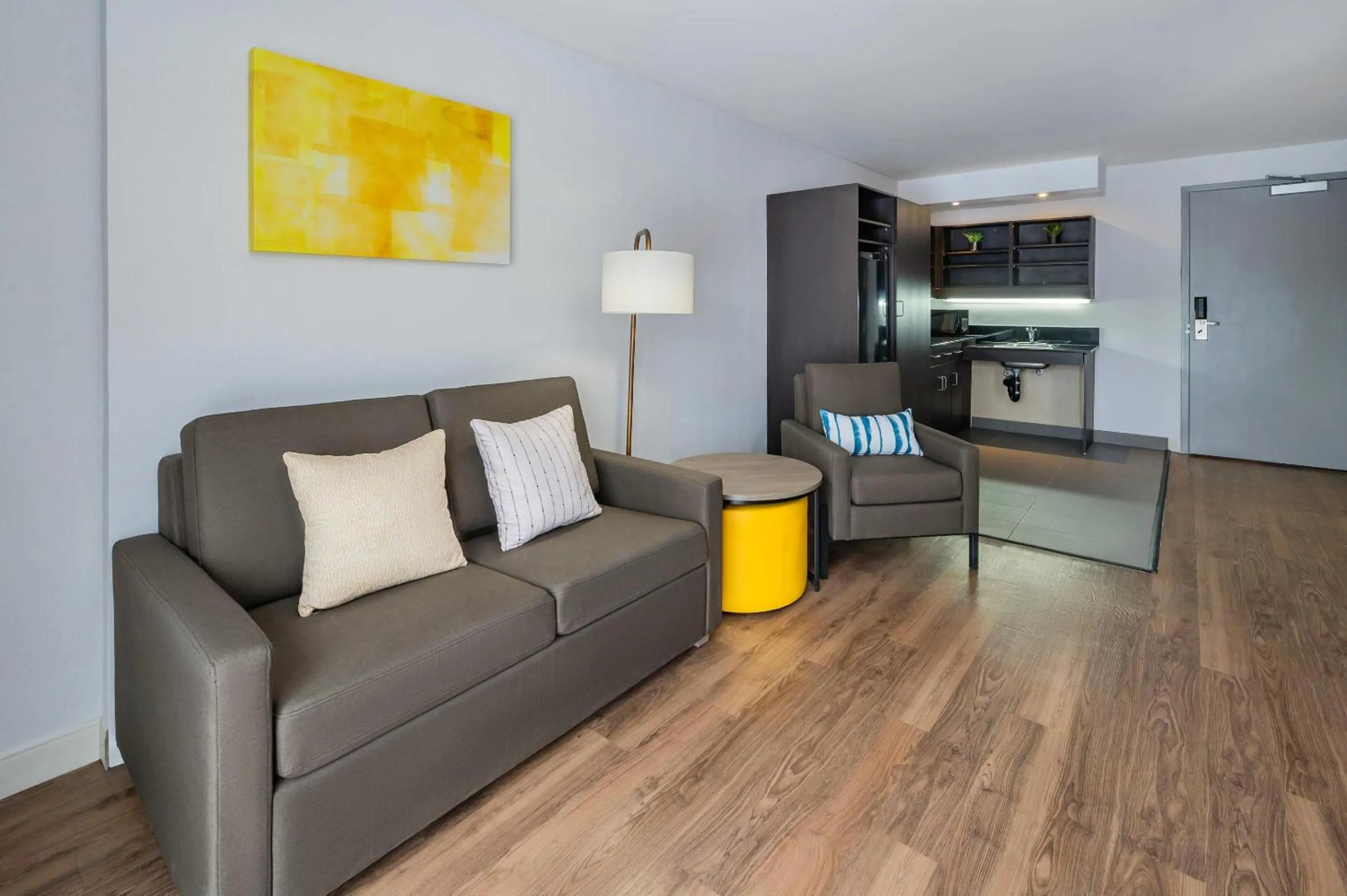 Bedroom in Comfort Inn