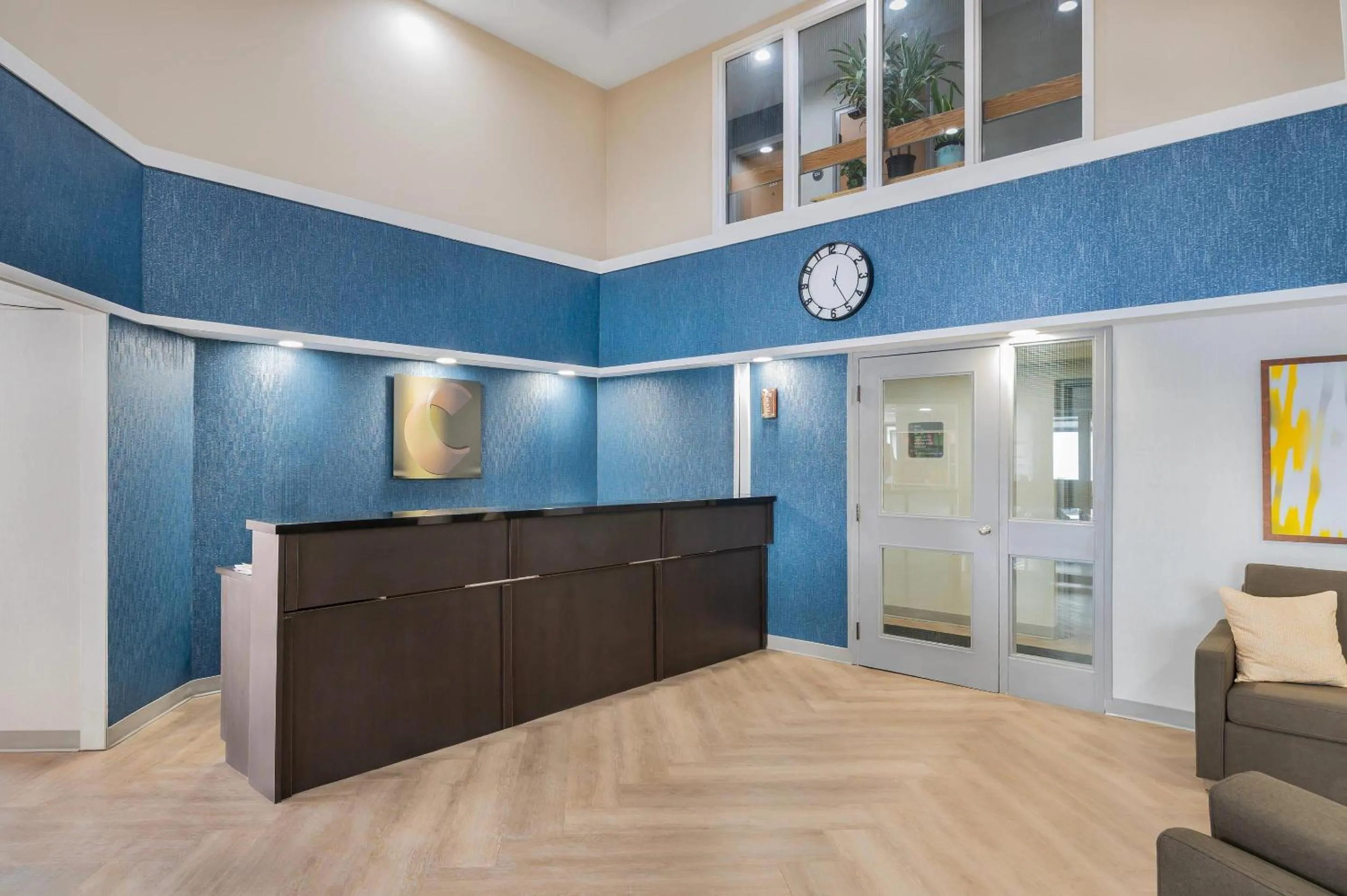 Lobby or reception in Comfort Inn