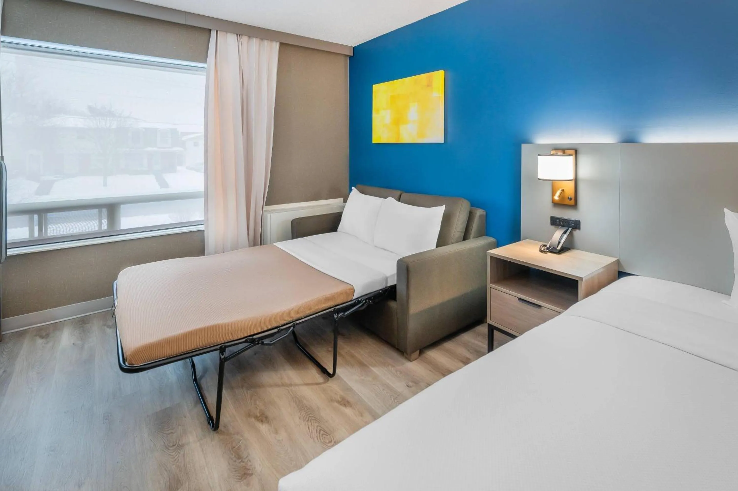 Bedroom, Bed in Comfort Inn