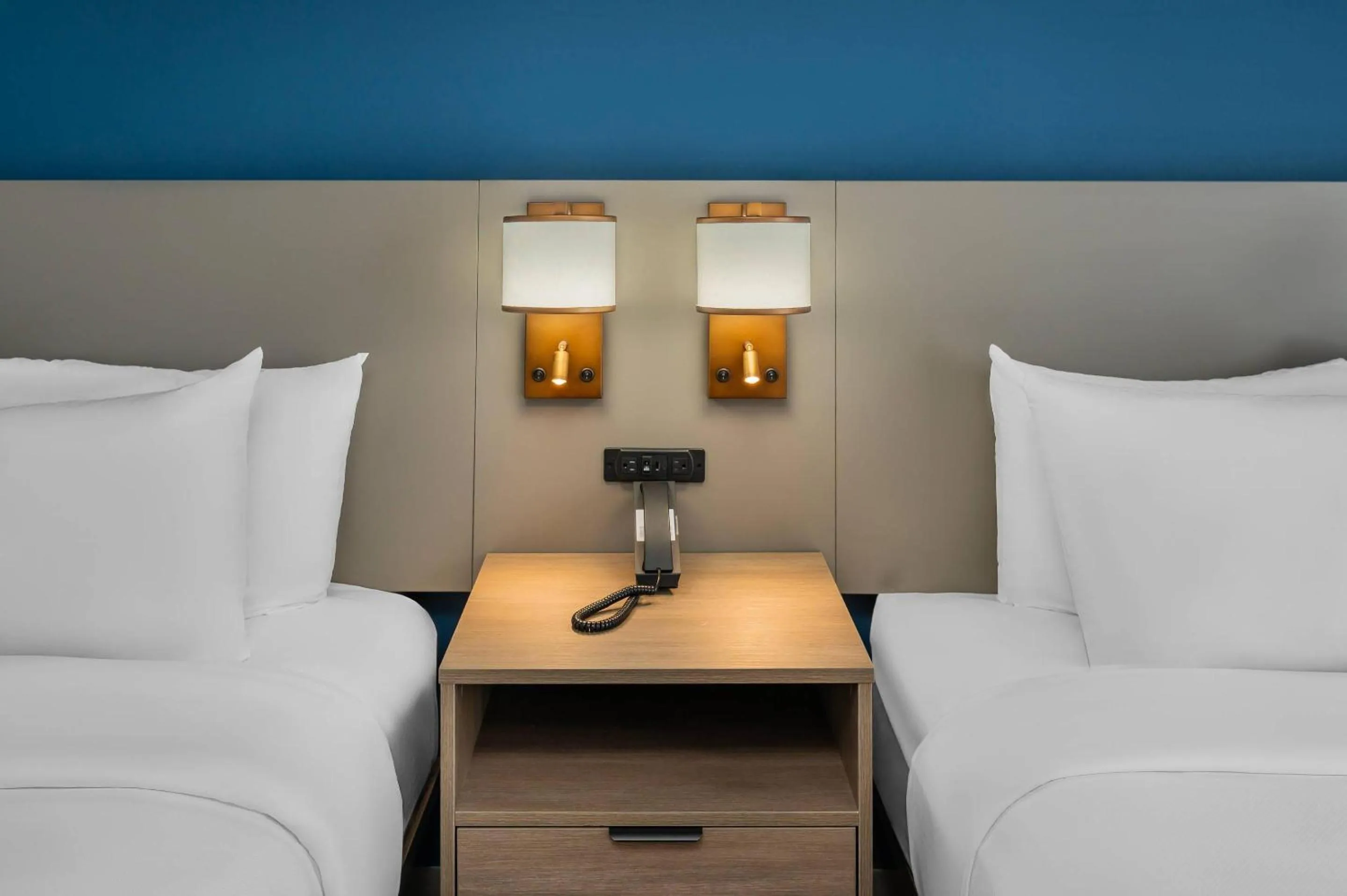 Bedroom in Comfort Inn