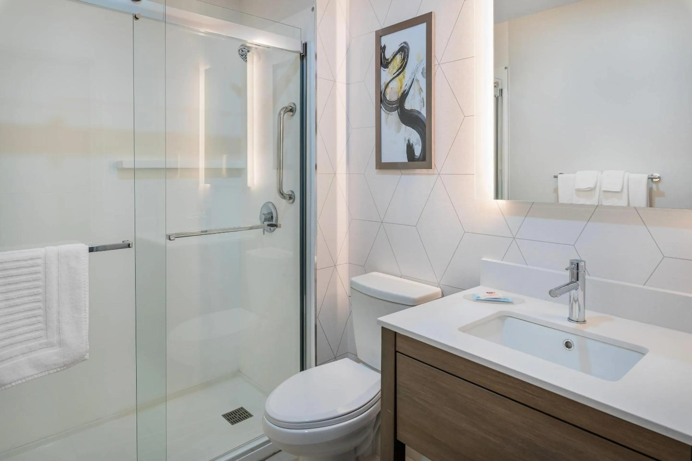 Bedroom in Comfort Inn