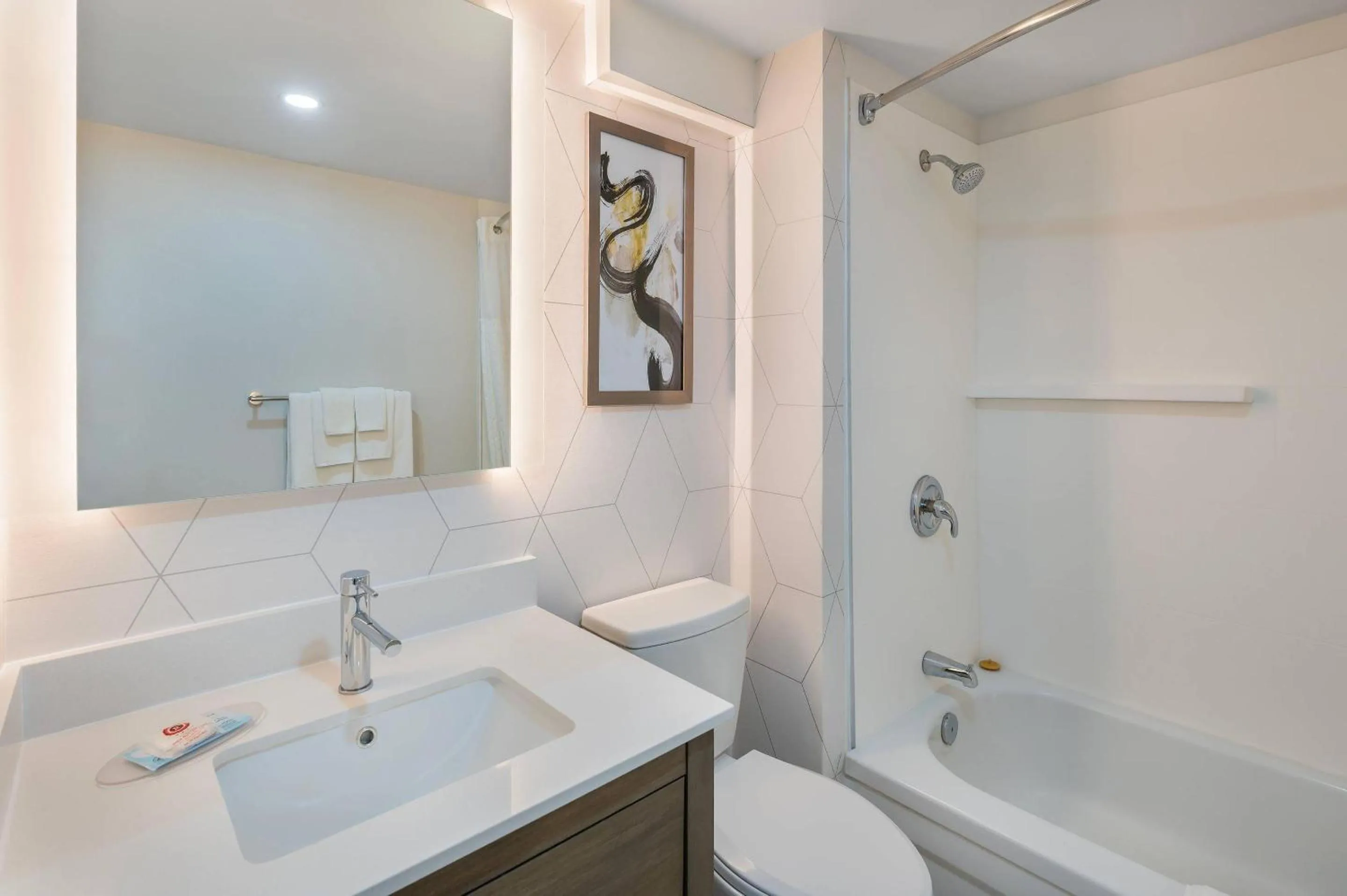 Bedroom in Comfort Inn