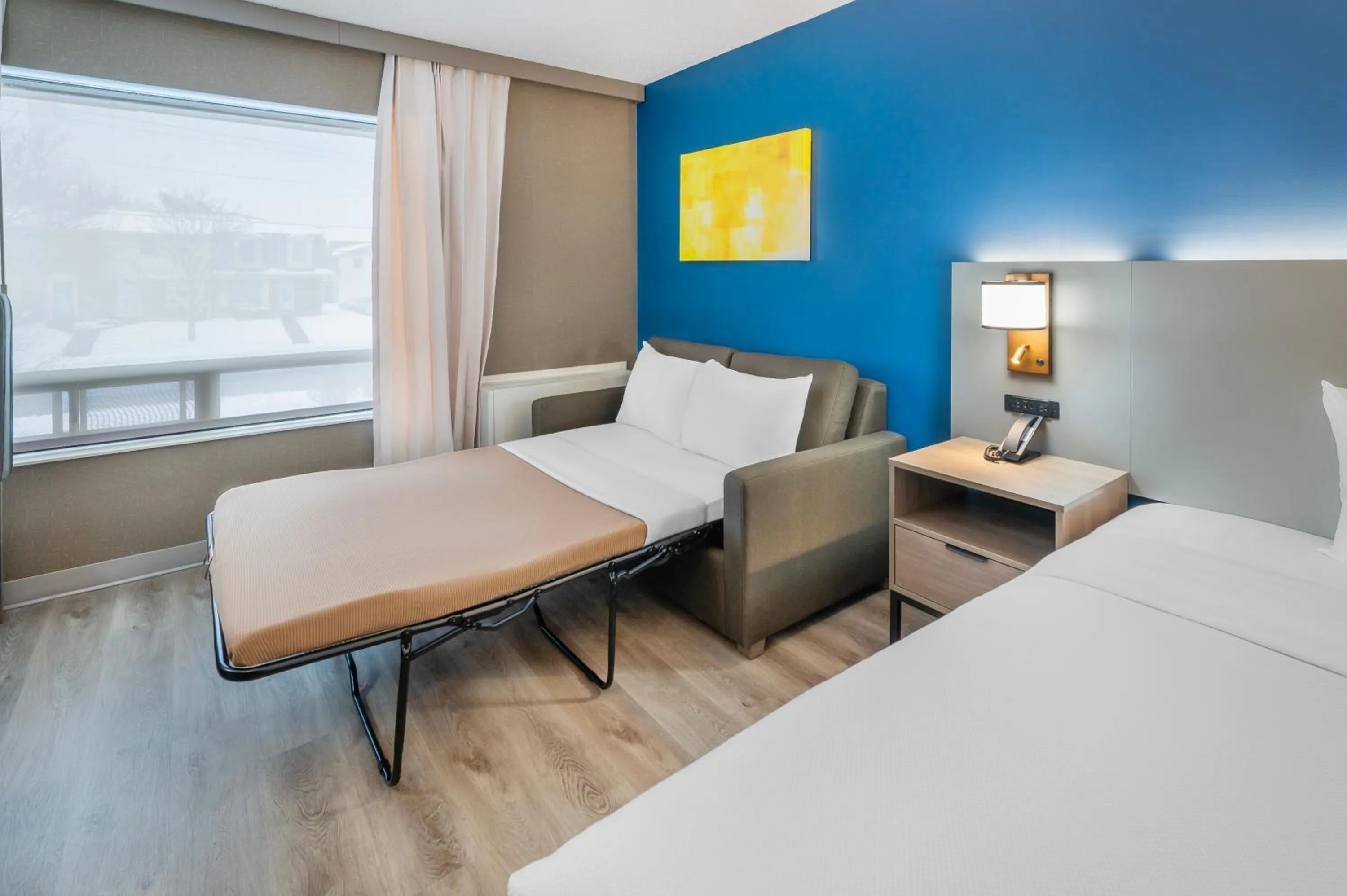 Bedroom, Bed in Comfort Inn