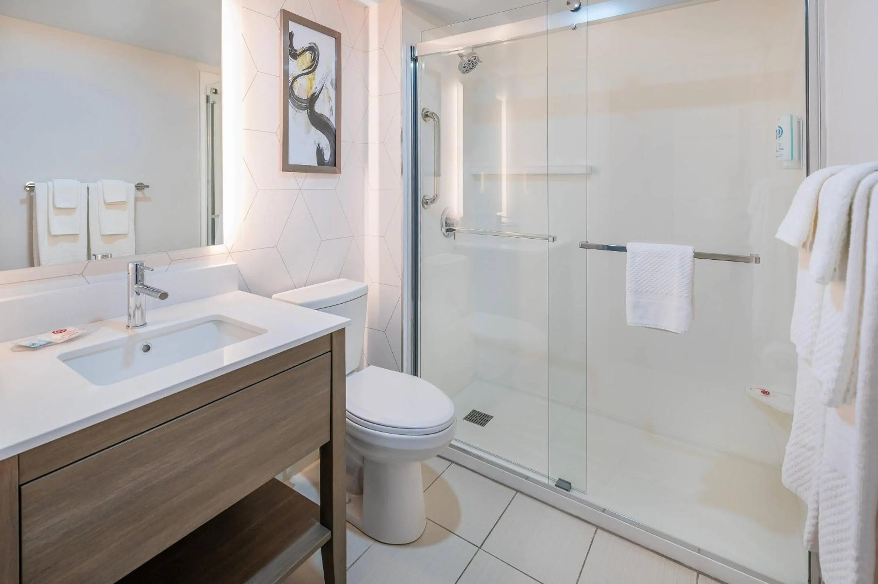 Bedroom in Comfort Inn