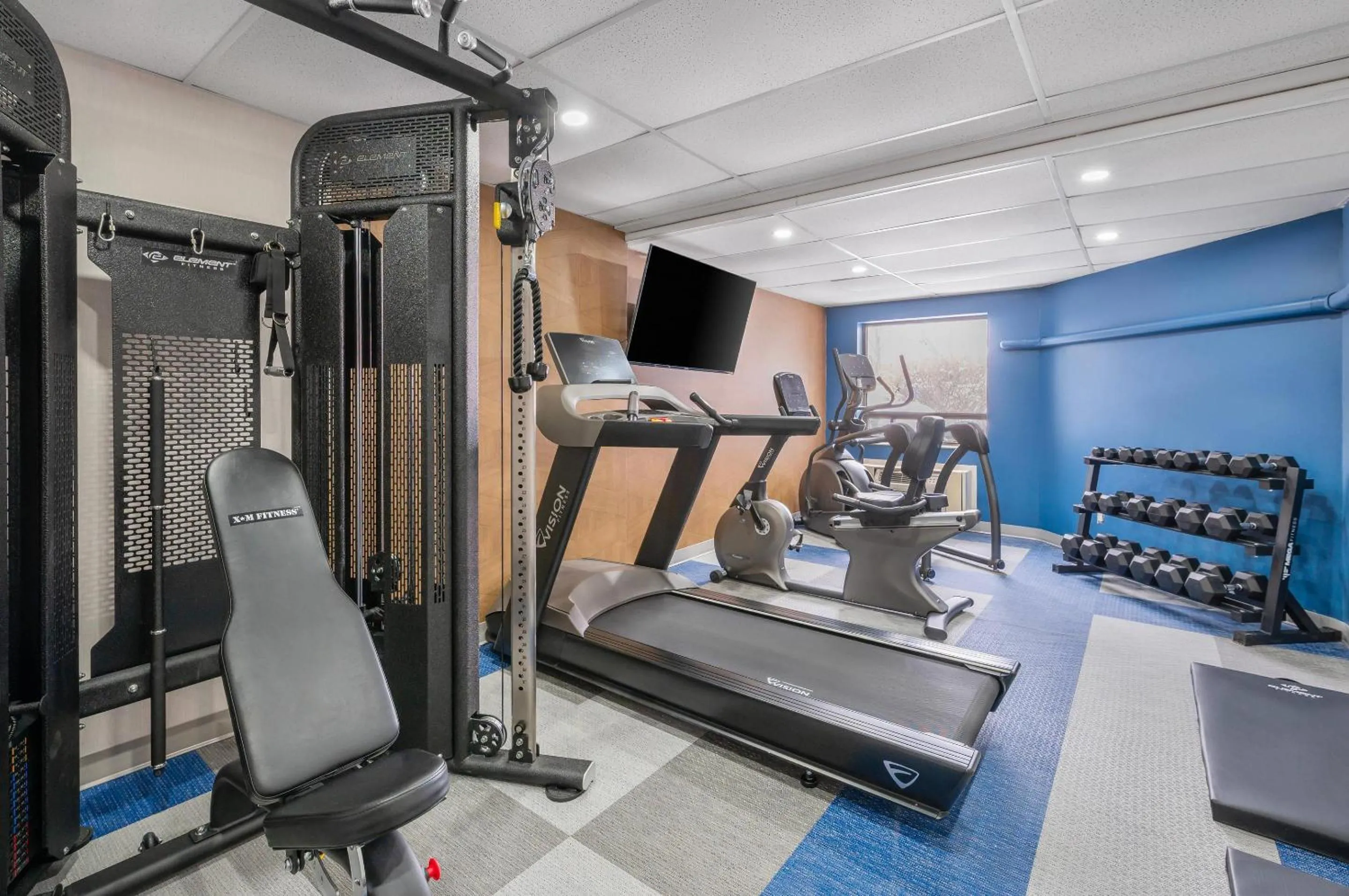 Fitness centre/facilities in Comfort Inn