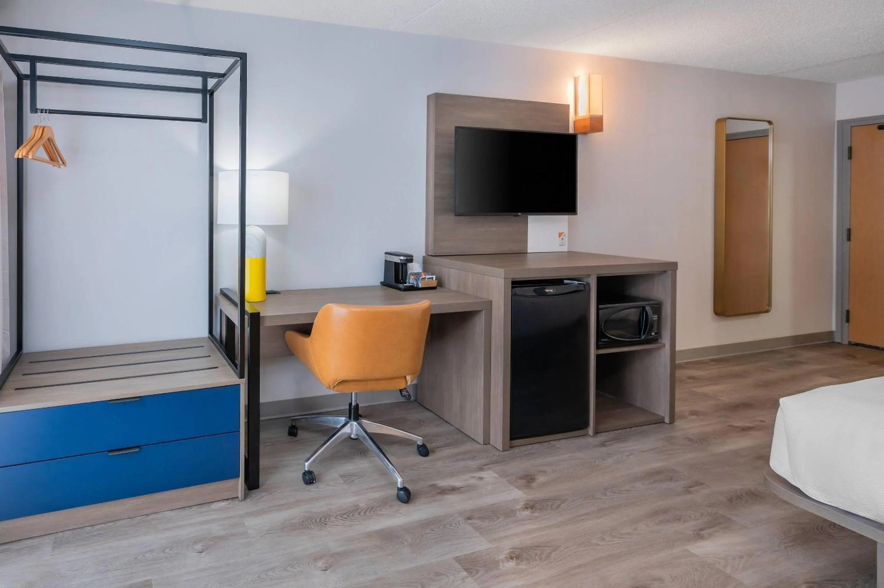 Bedroom in Comfort Inn