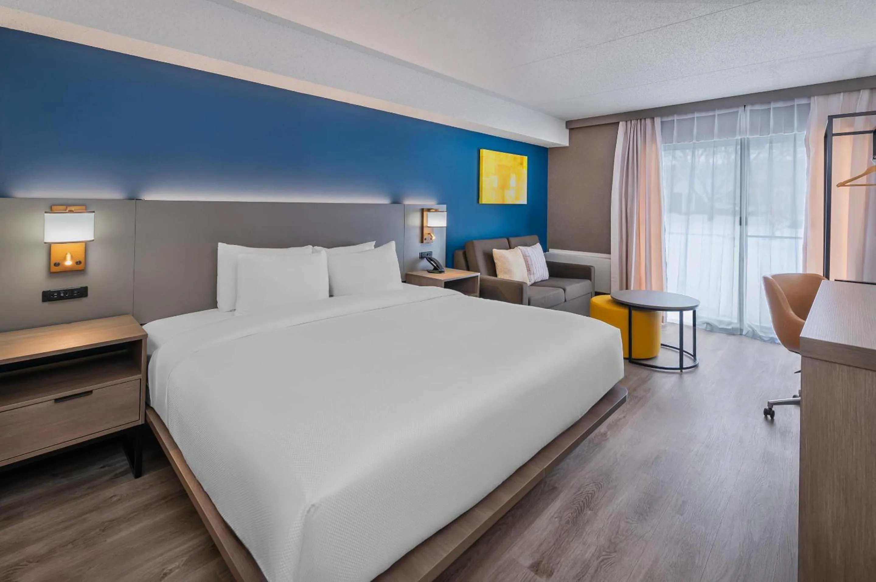 Bedroom, Bed in Comfort Inn