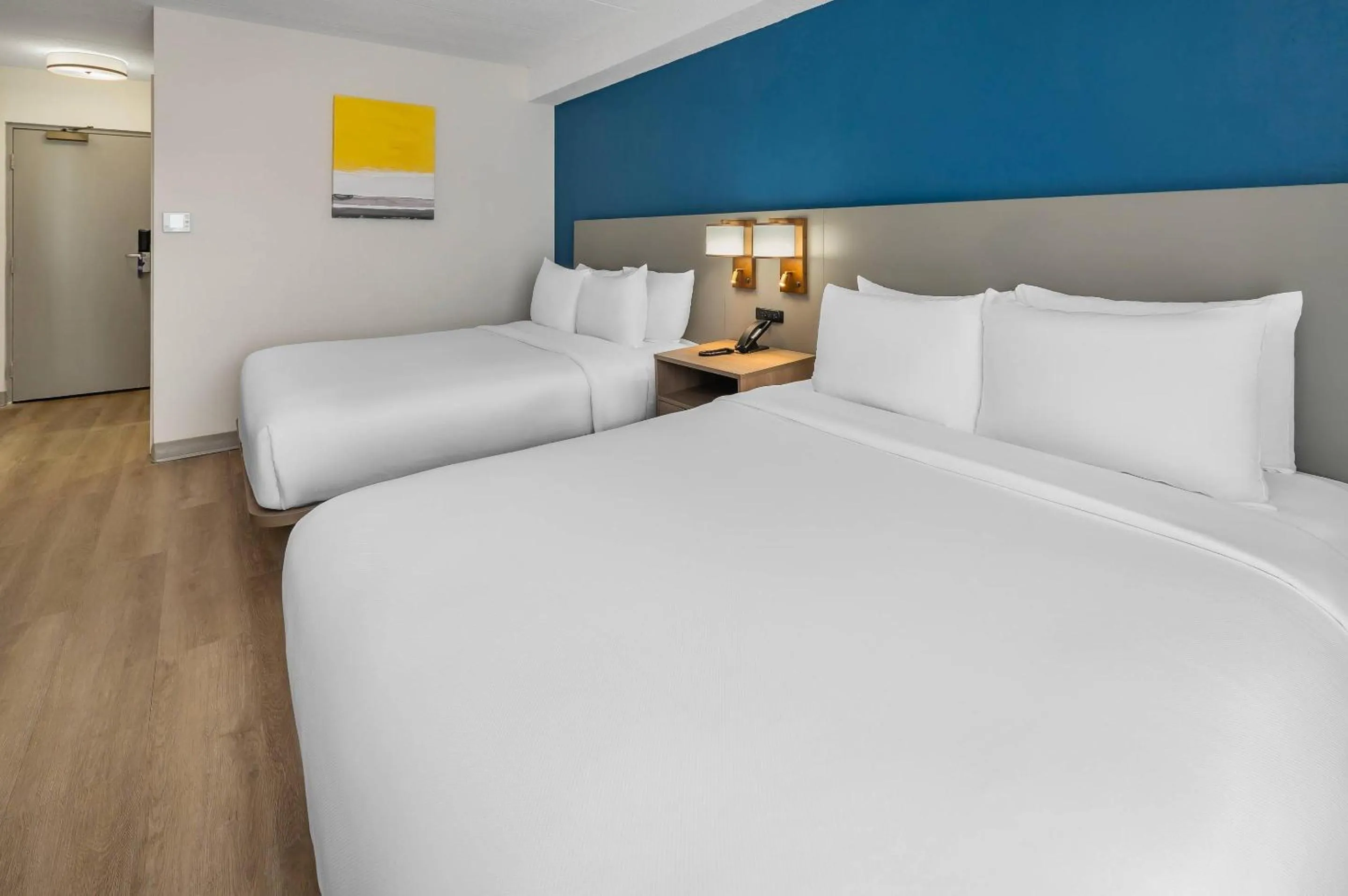 Bedroom, Bed in Comfort Inn