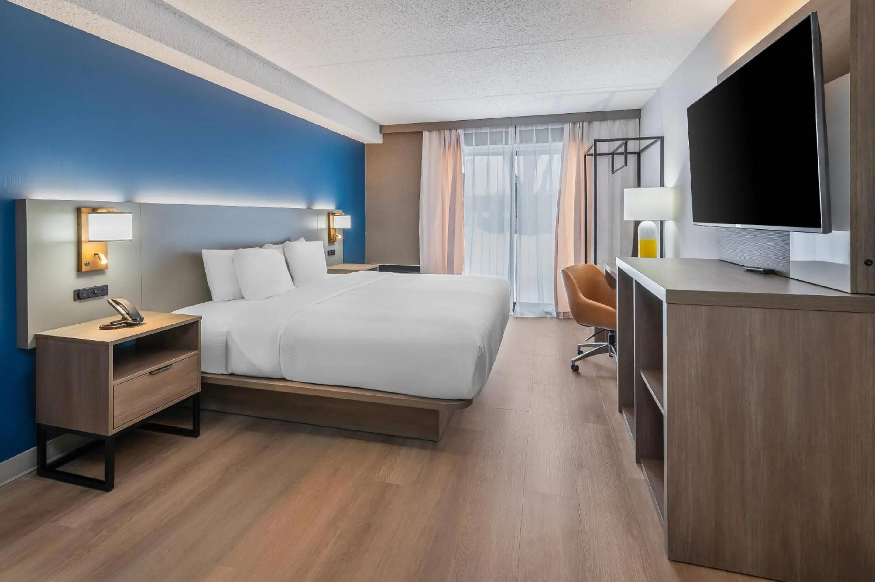 Bedroom, Bed in Comfort Inn