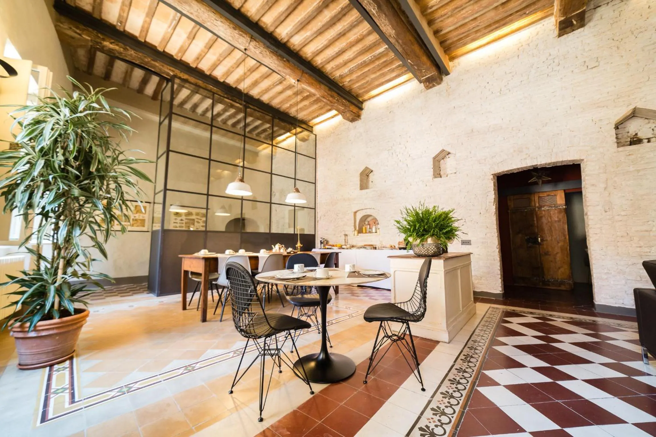 Lobby or reception in Casatorre dei Leoni Dimora Storica