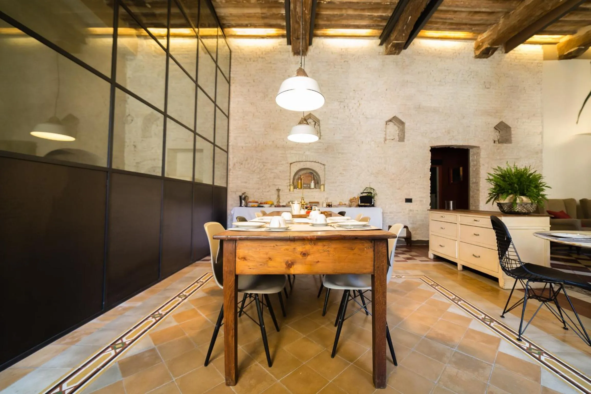 Lobby or reception in Casatorre dei Leoni Dimora Storica