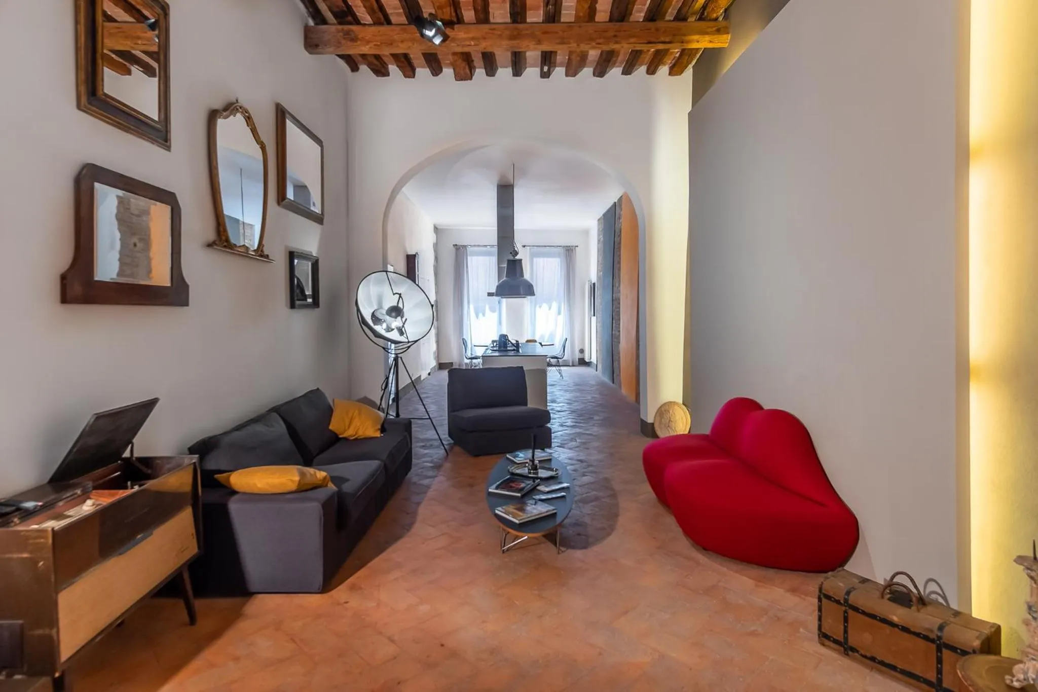 Living room in Casatorre dei Leoni Dimora Storica