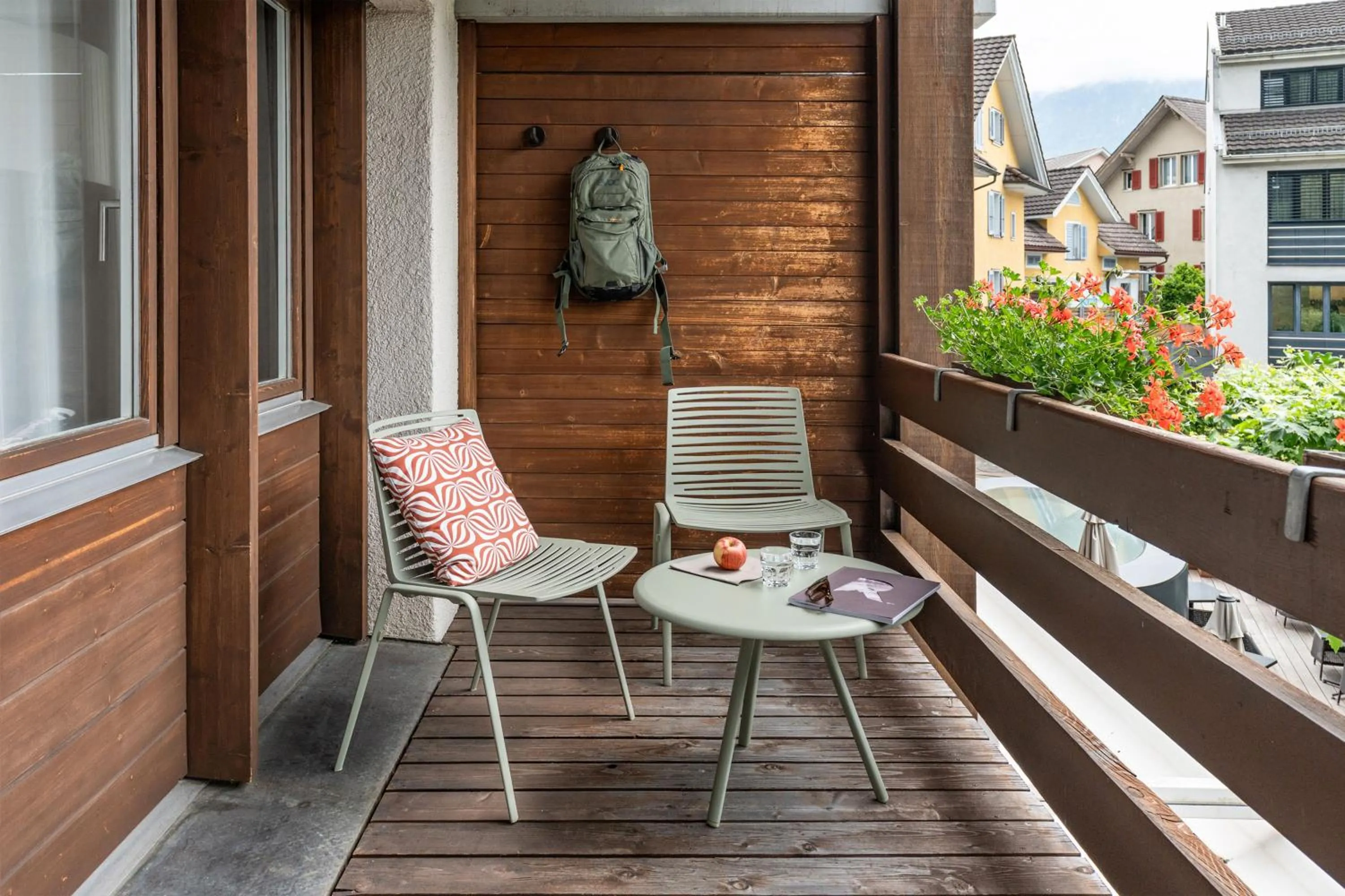 View (from property/room) in Tailormade Hotel KRONE Sarnen