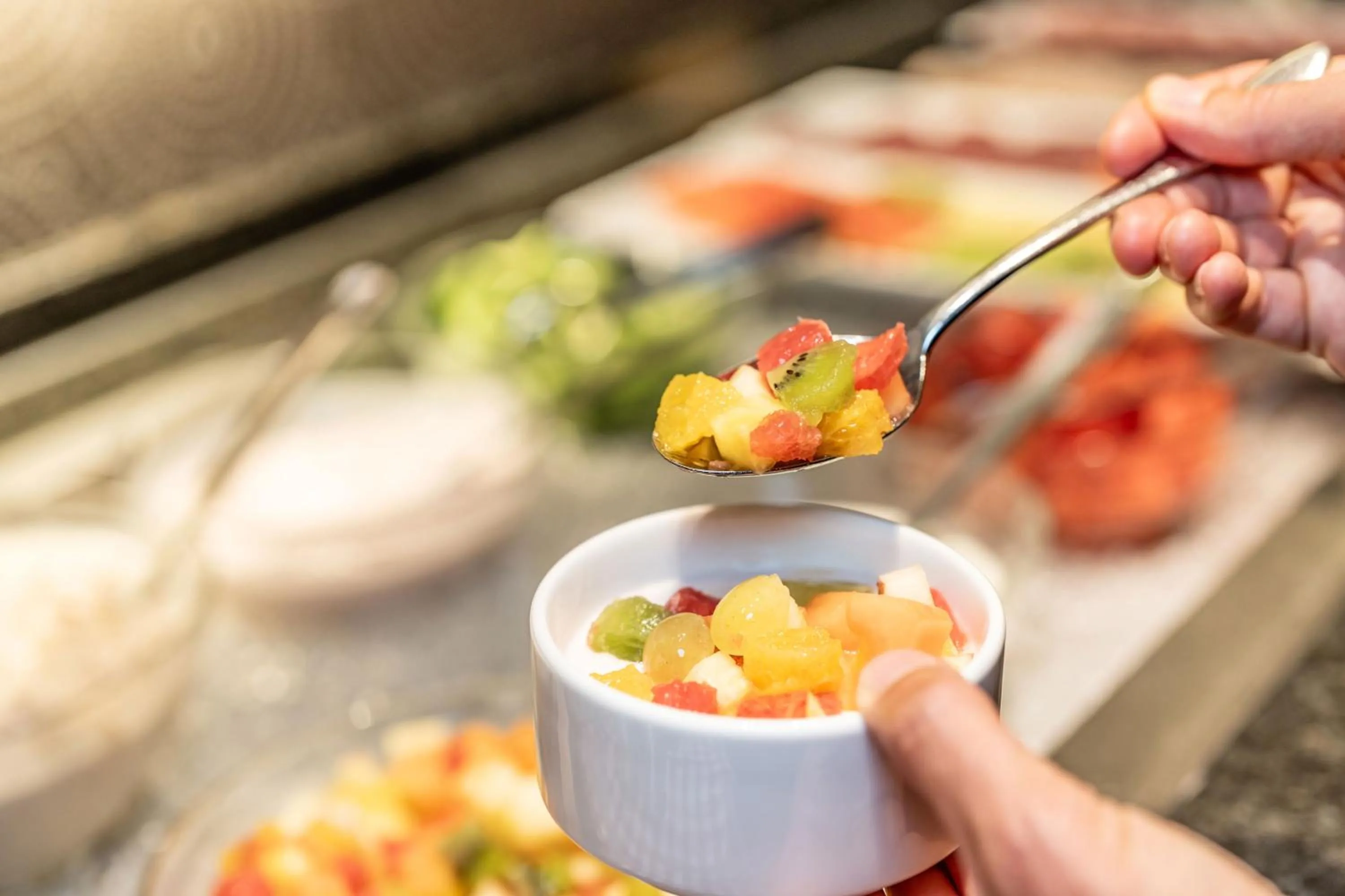 Breakfast in Tailormade Hotel KRONE Sarnen