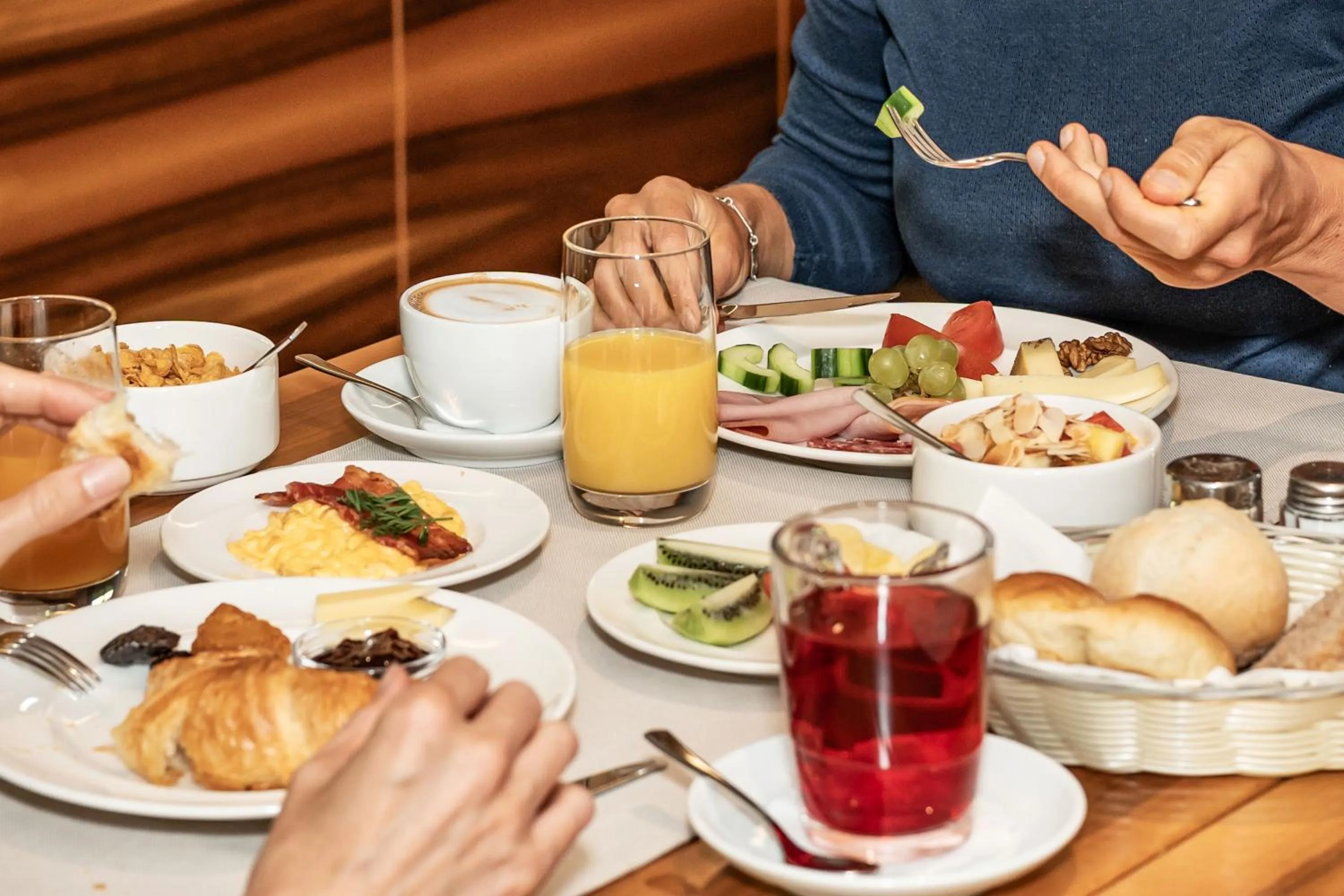 Breakfast in Tailormade Hotel KRONE Sarnen